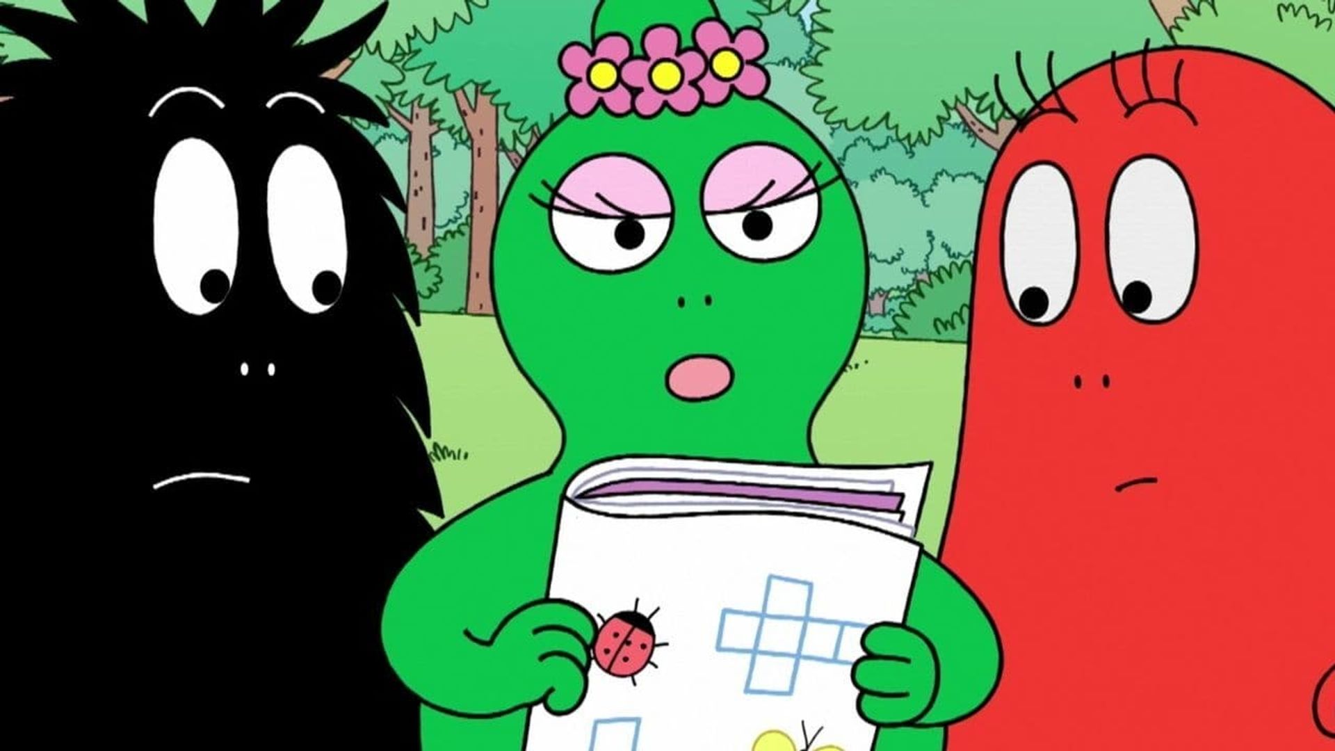 Barbapapa - One Big Happy Family background