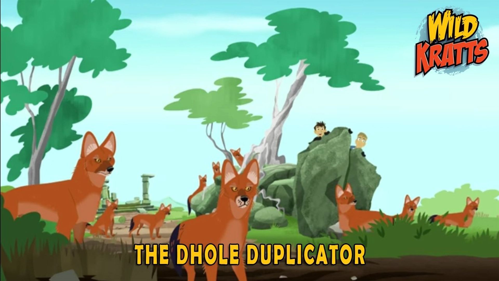Wild Kratts background