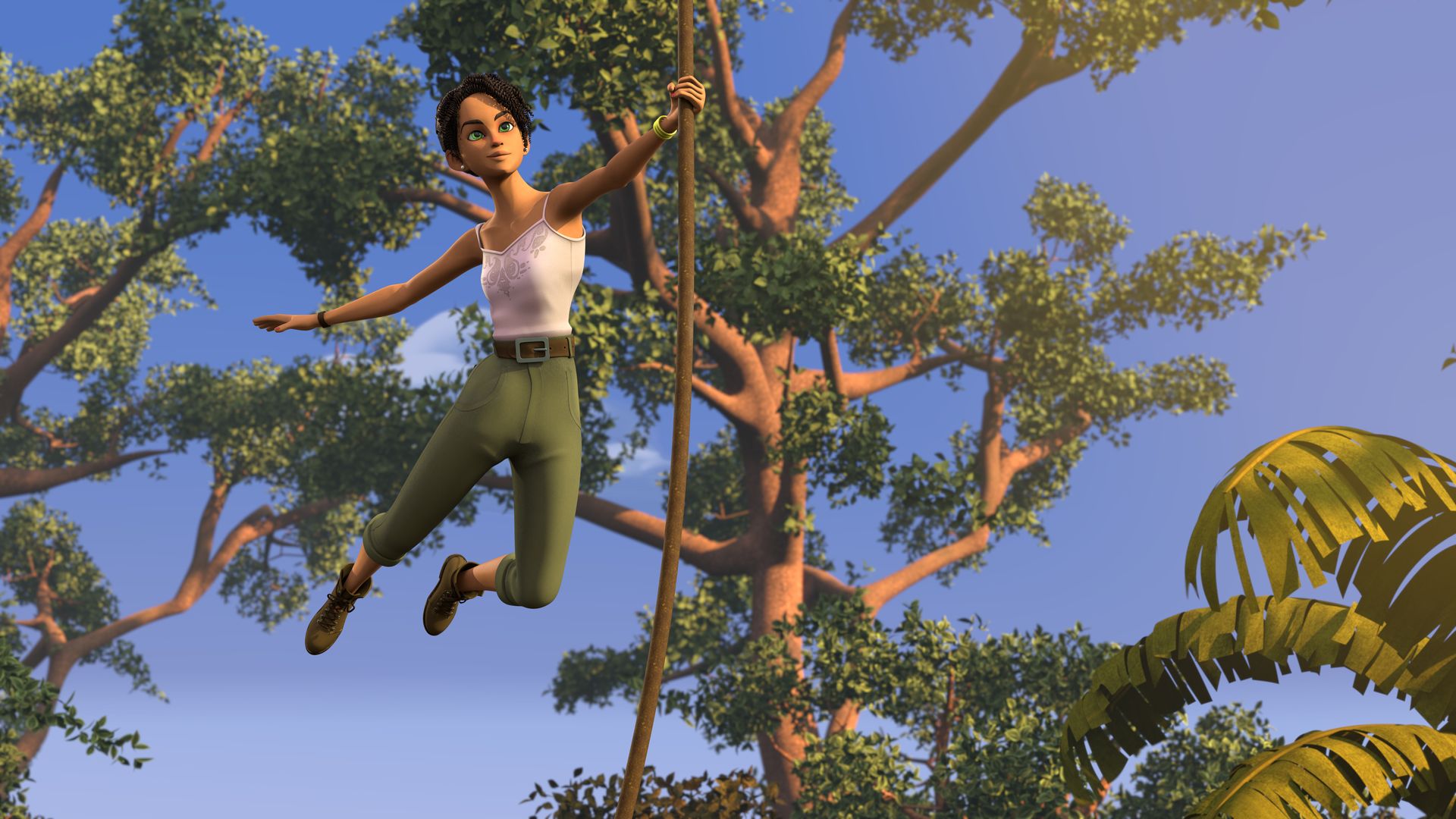 Tarzan and Jane background