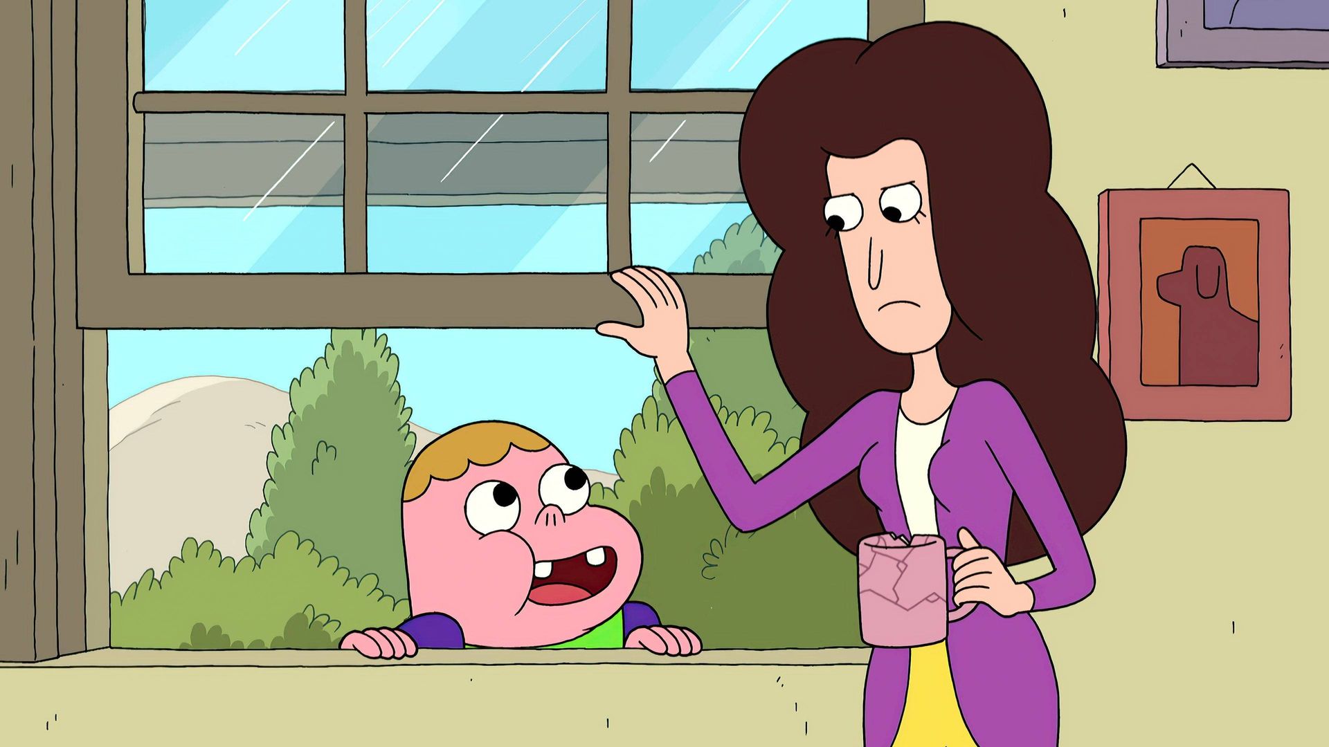 Clarence background