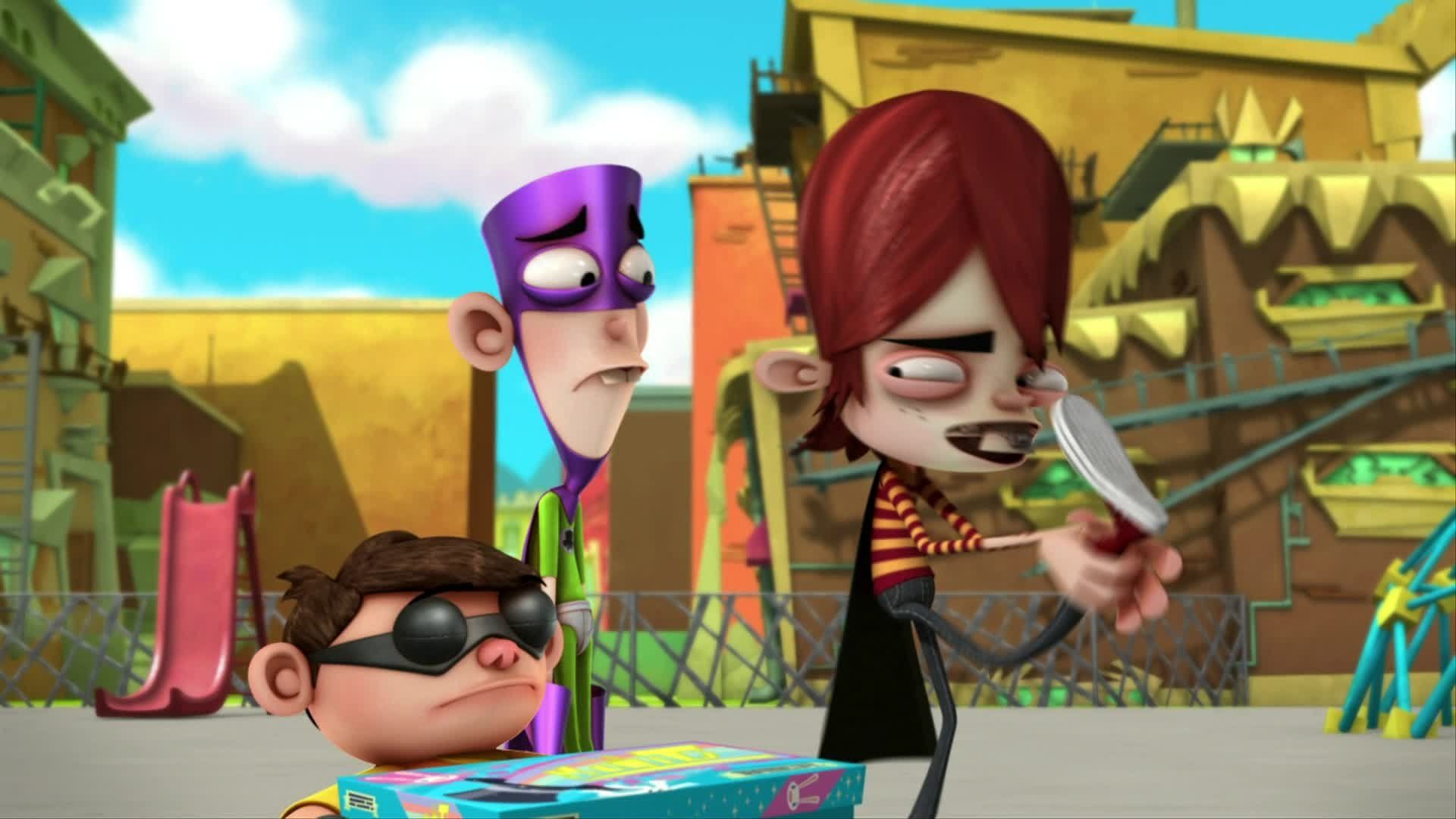 Fanboy & Chum Chum background