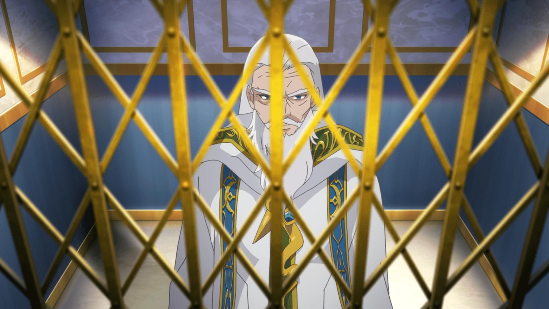 She Professed Herself Pupil of the Wise Man background