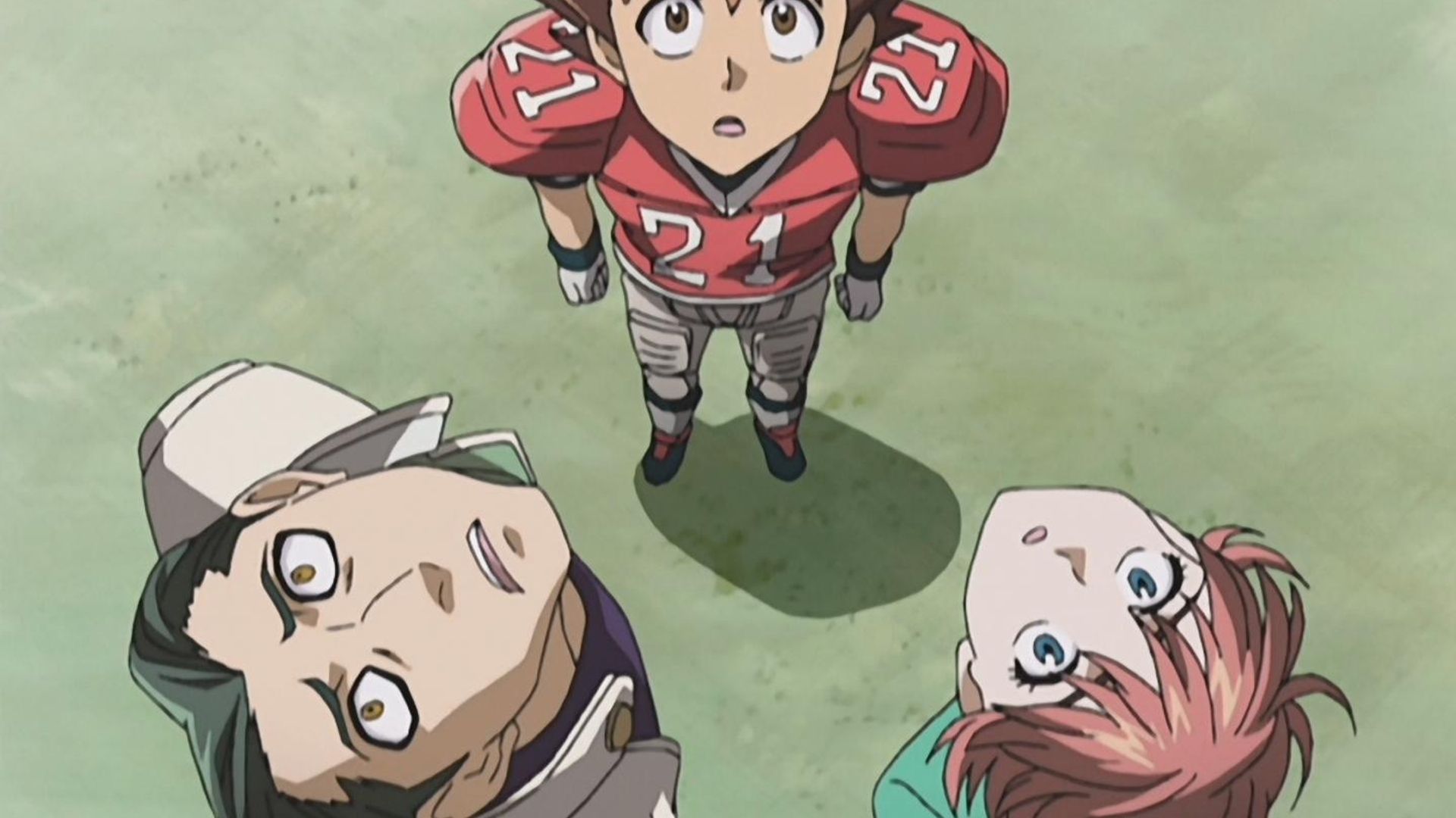 Eyeshield 21 background