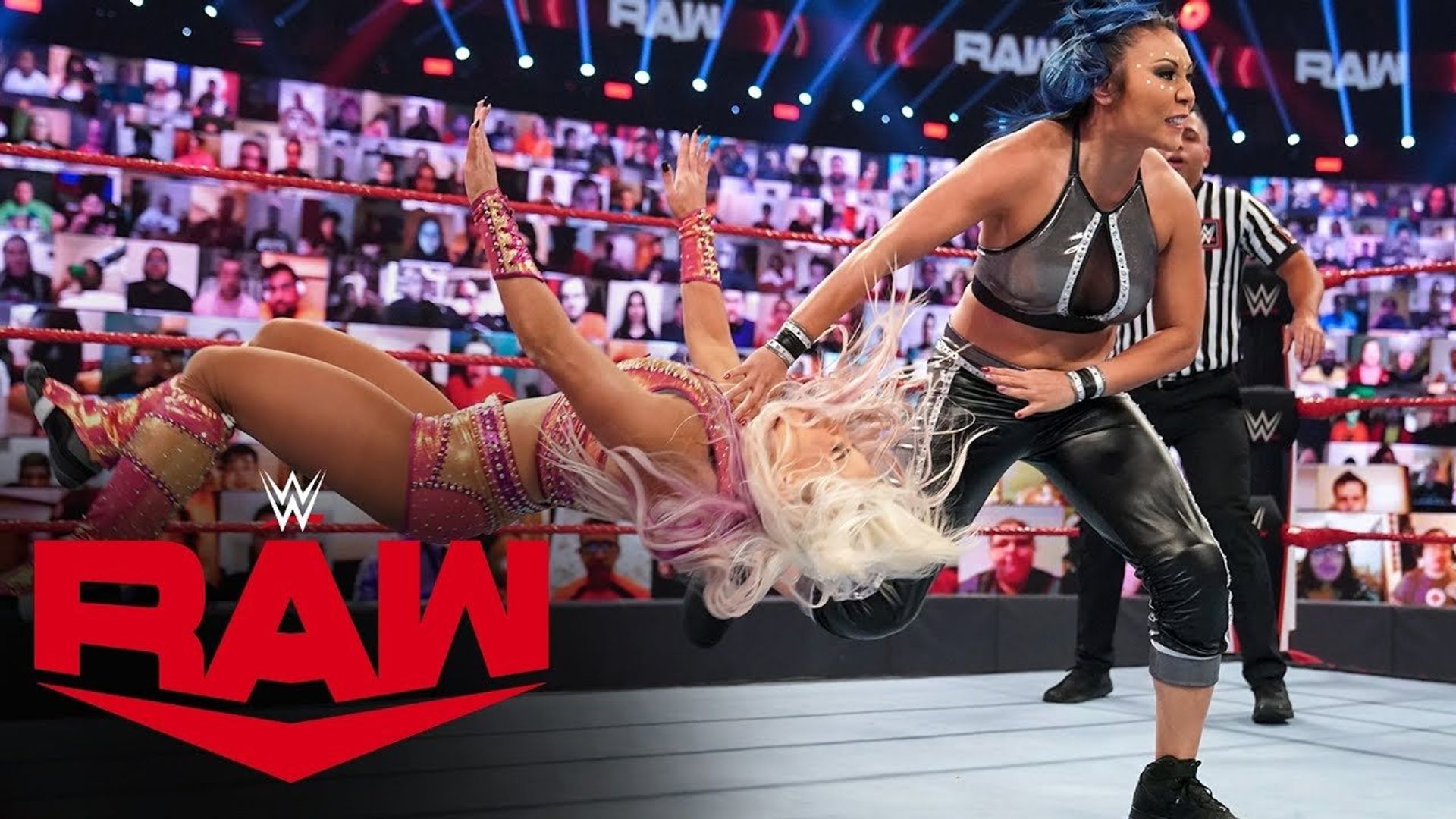WWE Raw background