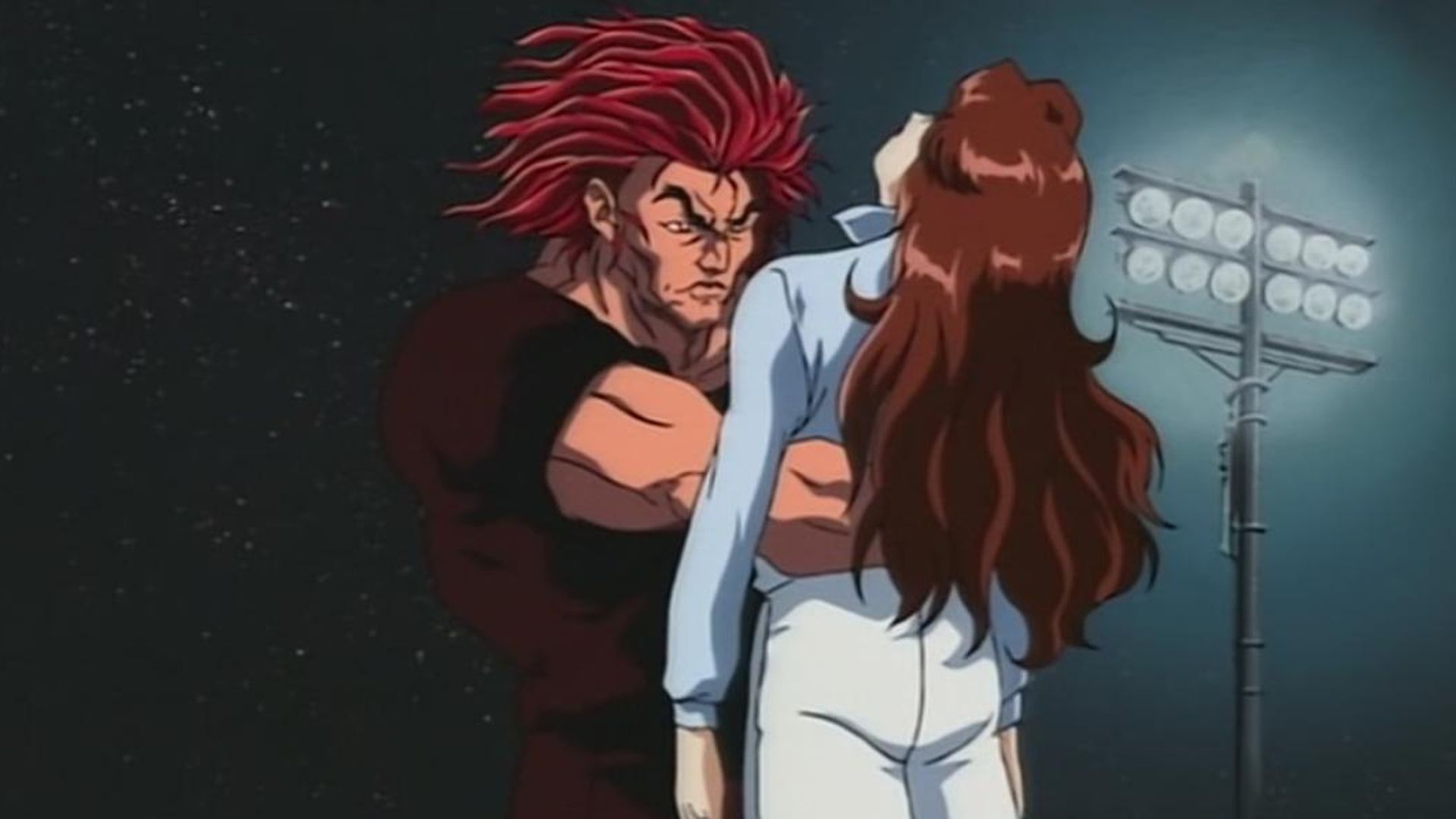 Baki the Grappler background