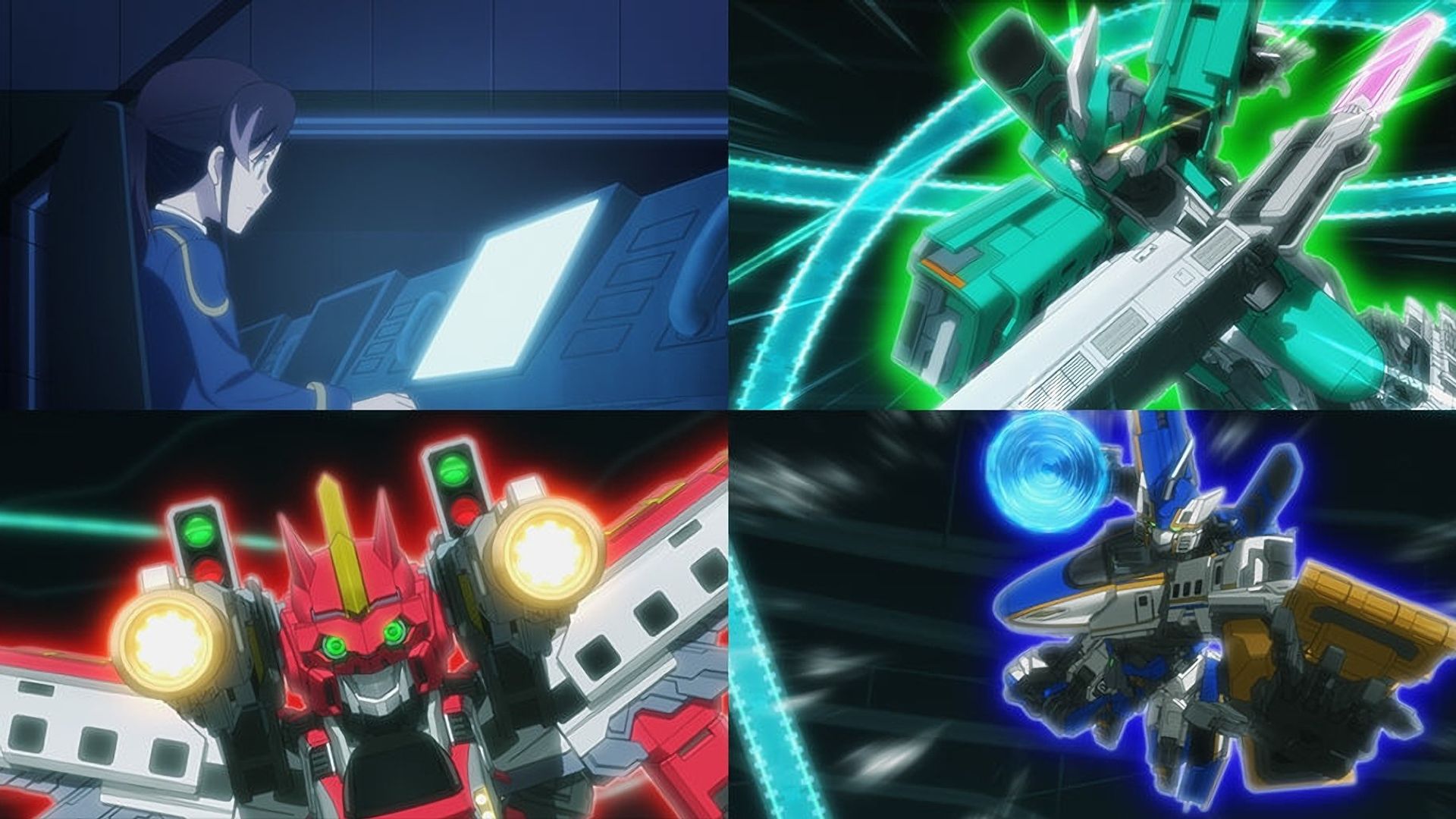 Shinkansen Henkei Robo Shinkarion background