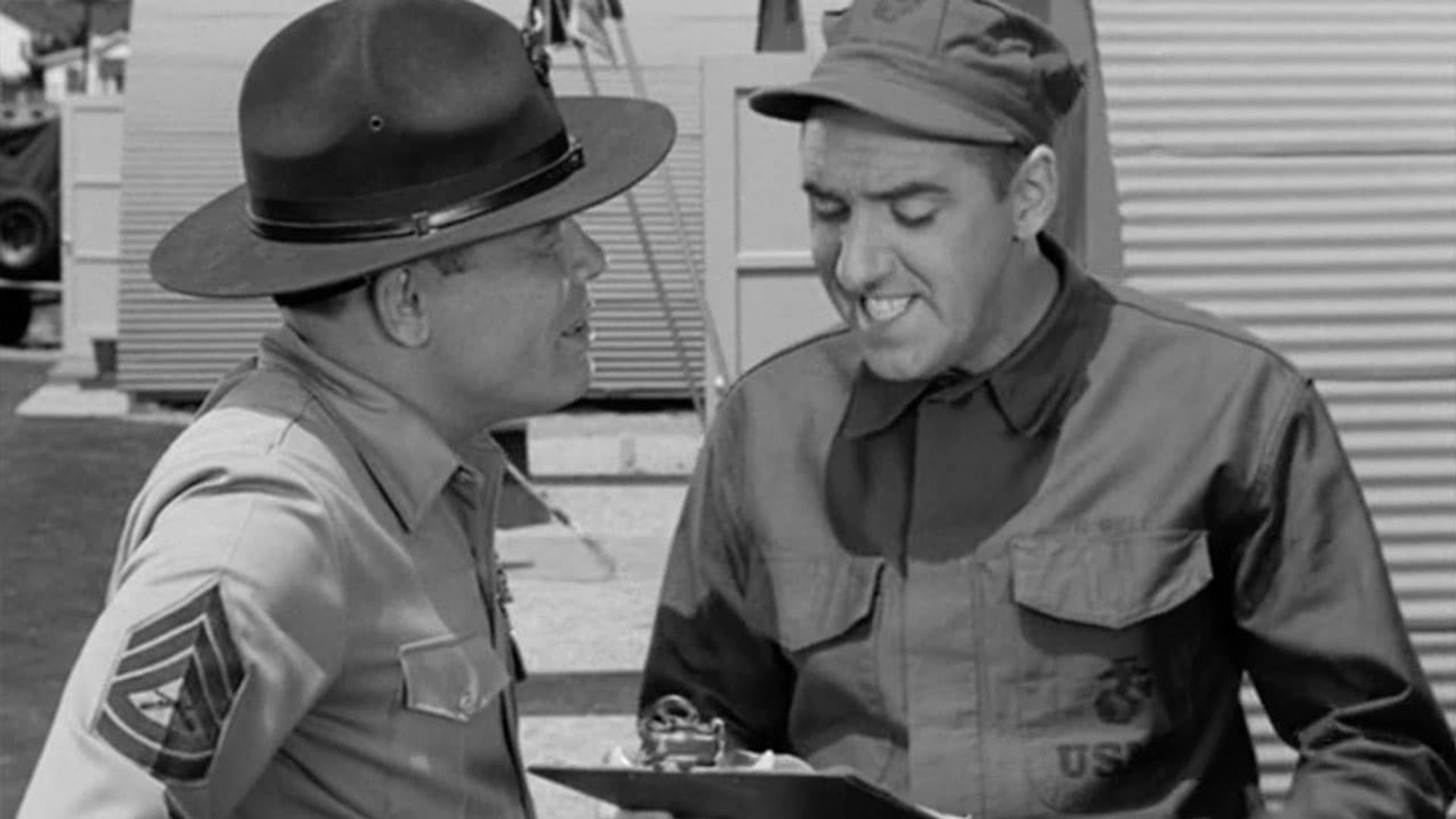 Gomer Pyle: USMC background