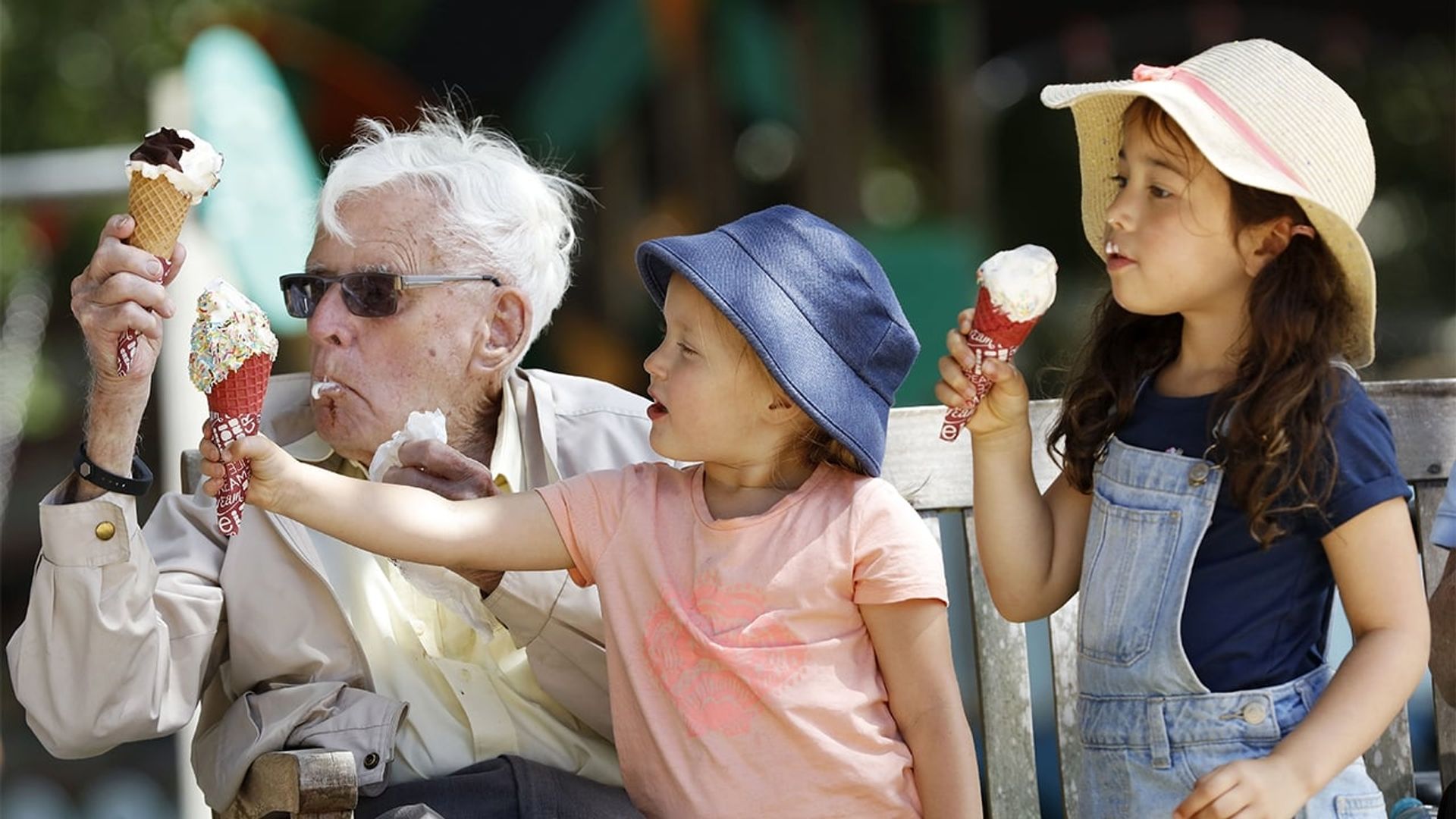 Old People's Home for 4 Year Olds background