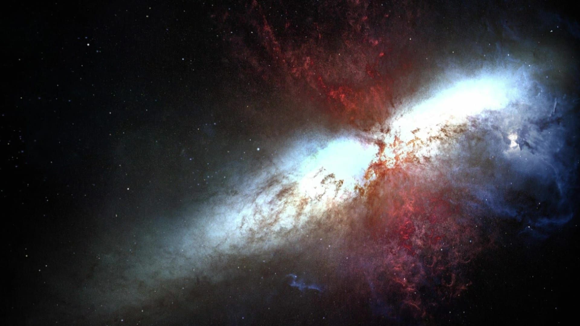 How the Universe Works background