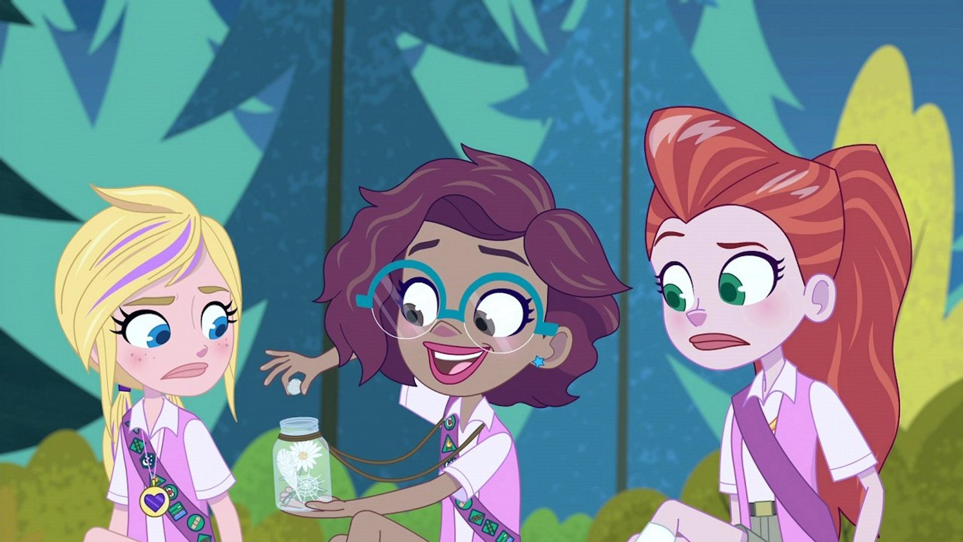 Polly Pocket background