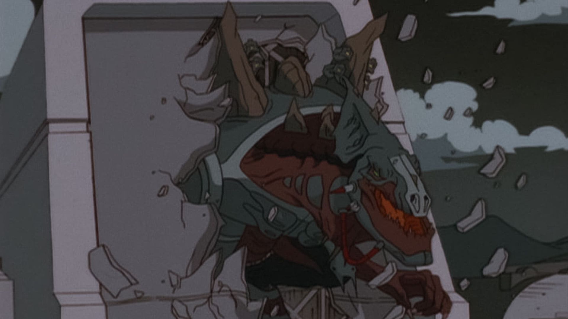 Godzilla: The Series background