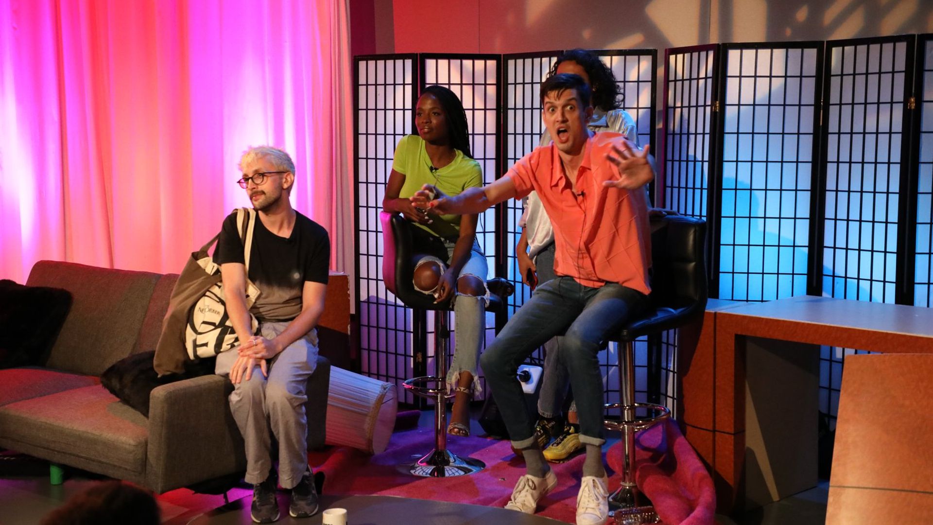 Chris Gethard Presents background