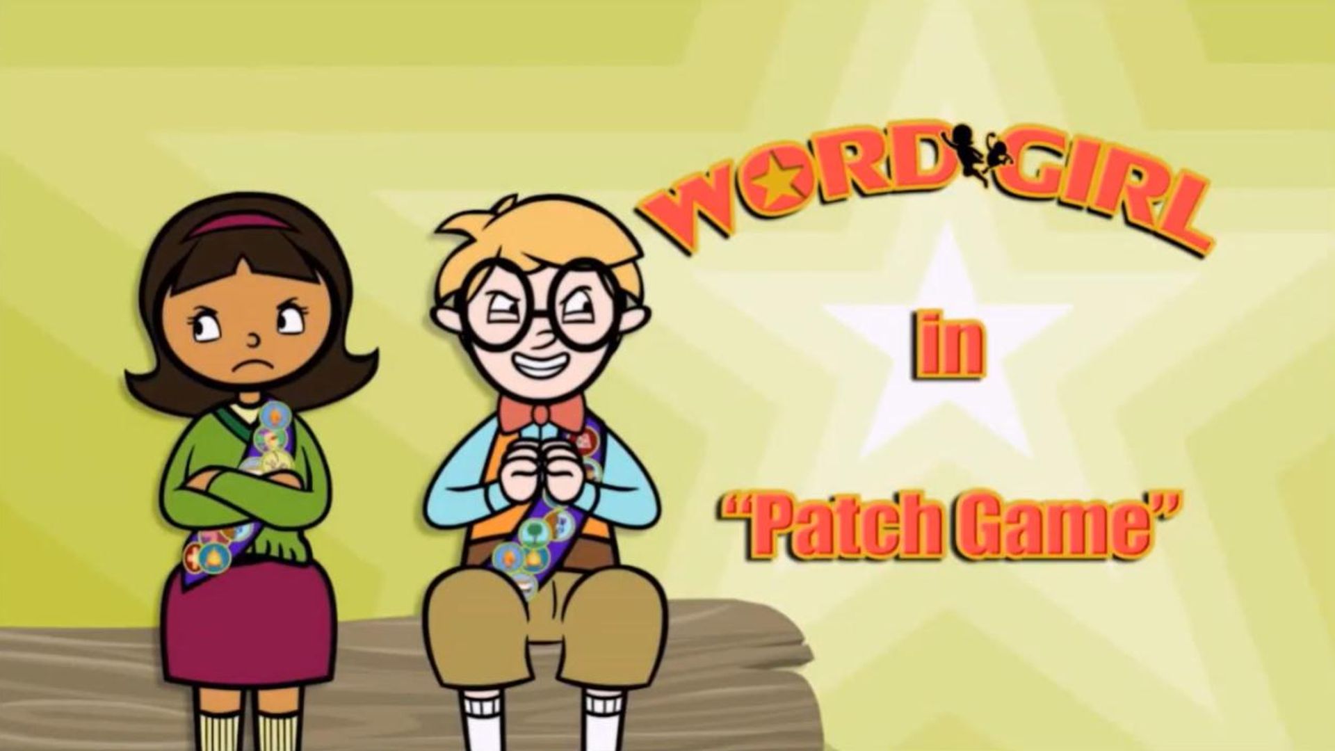 WordGirl background
