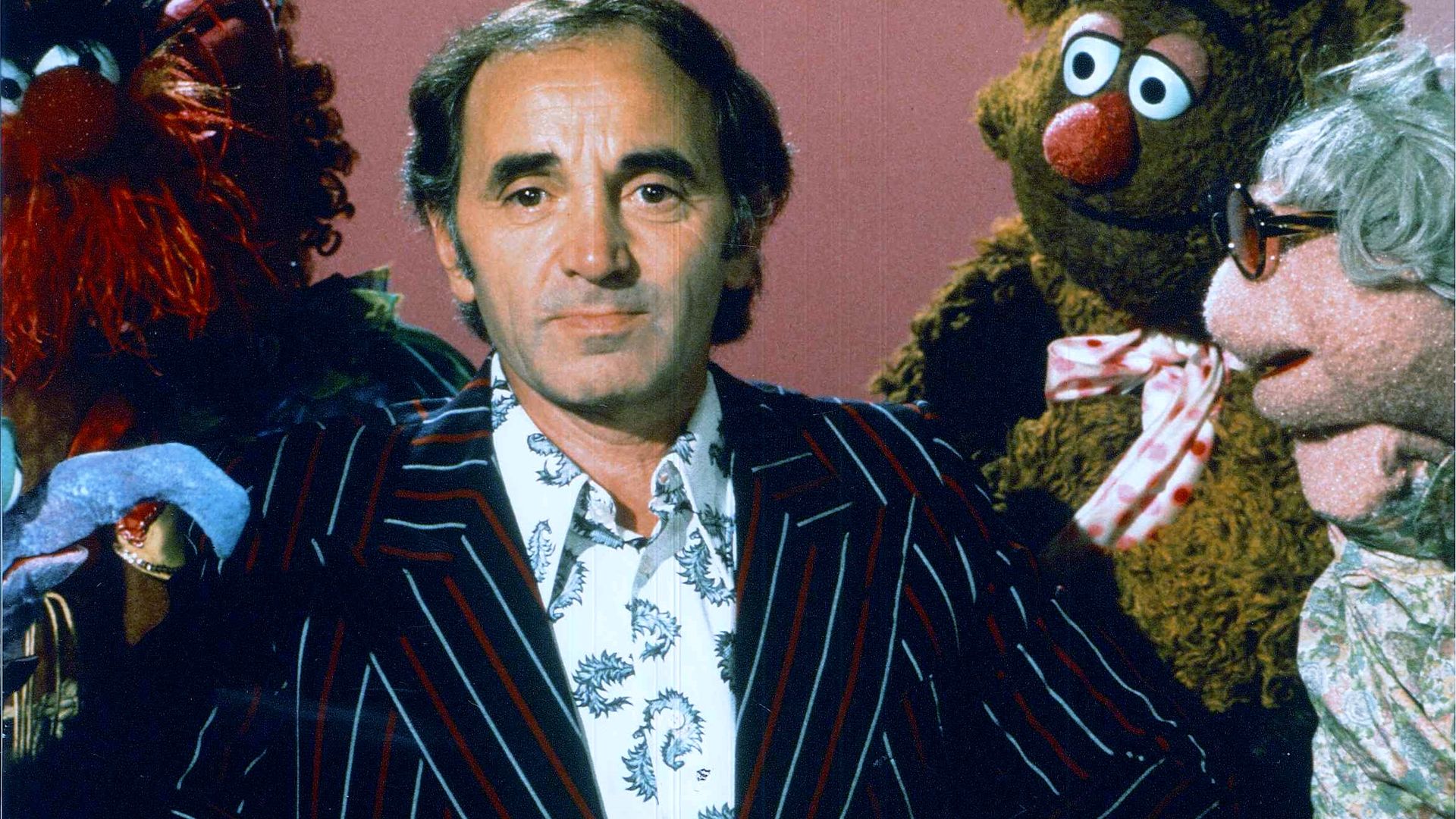 The Muppet Show background