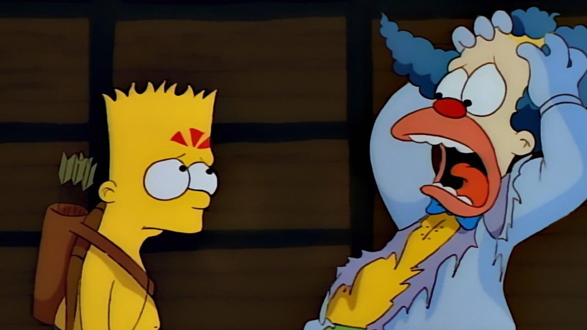 The Simpsons background