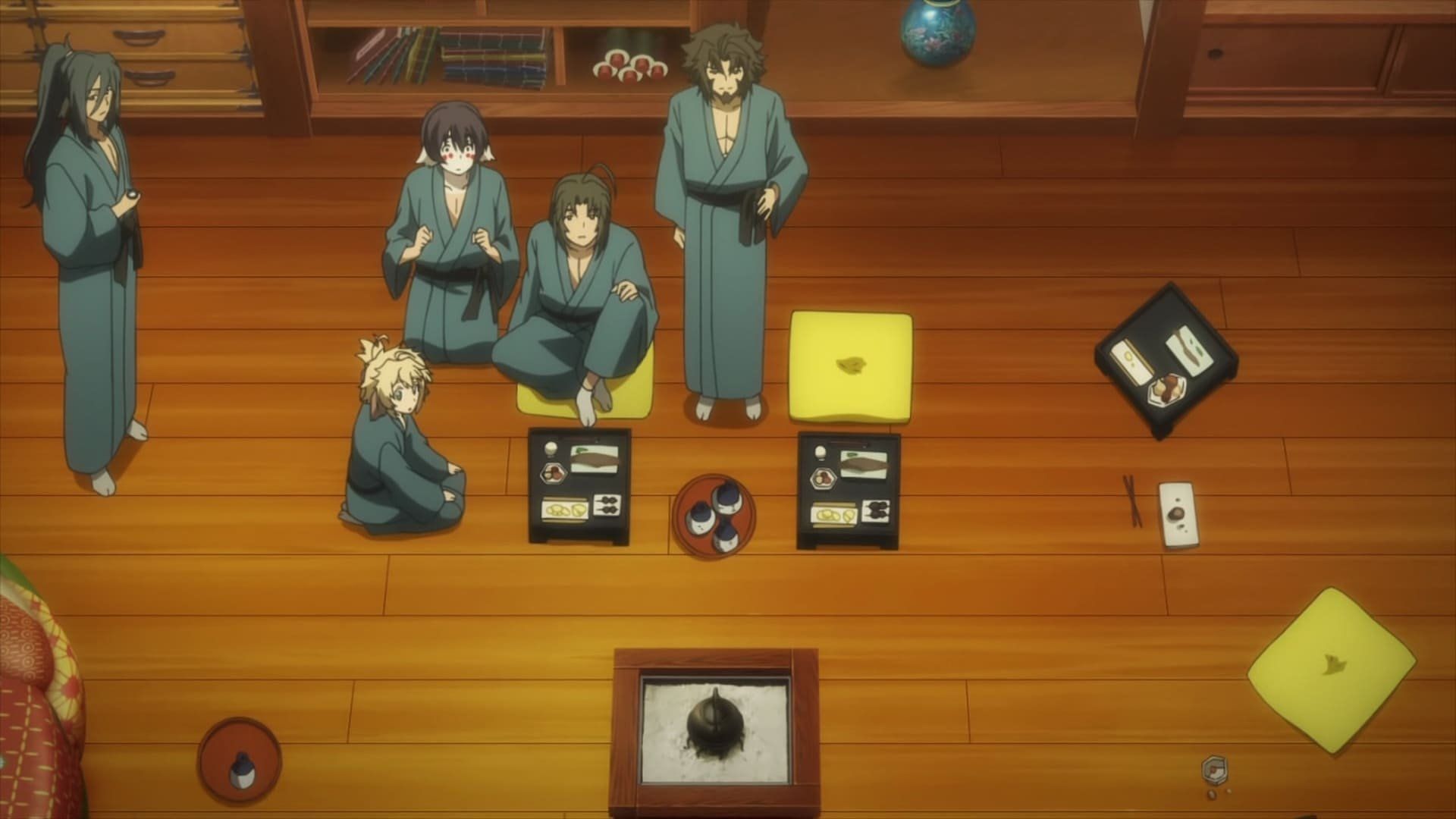 Utawarerumono background