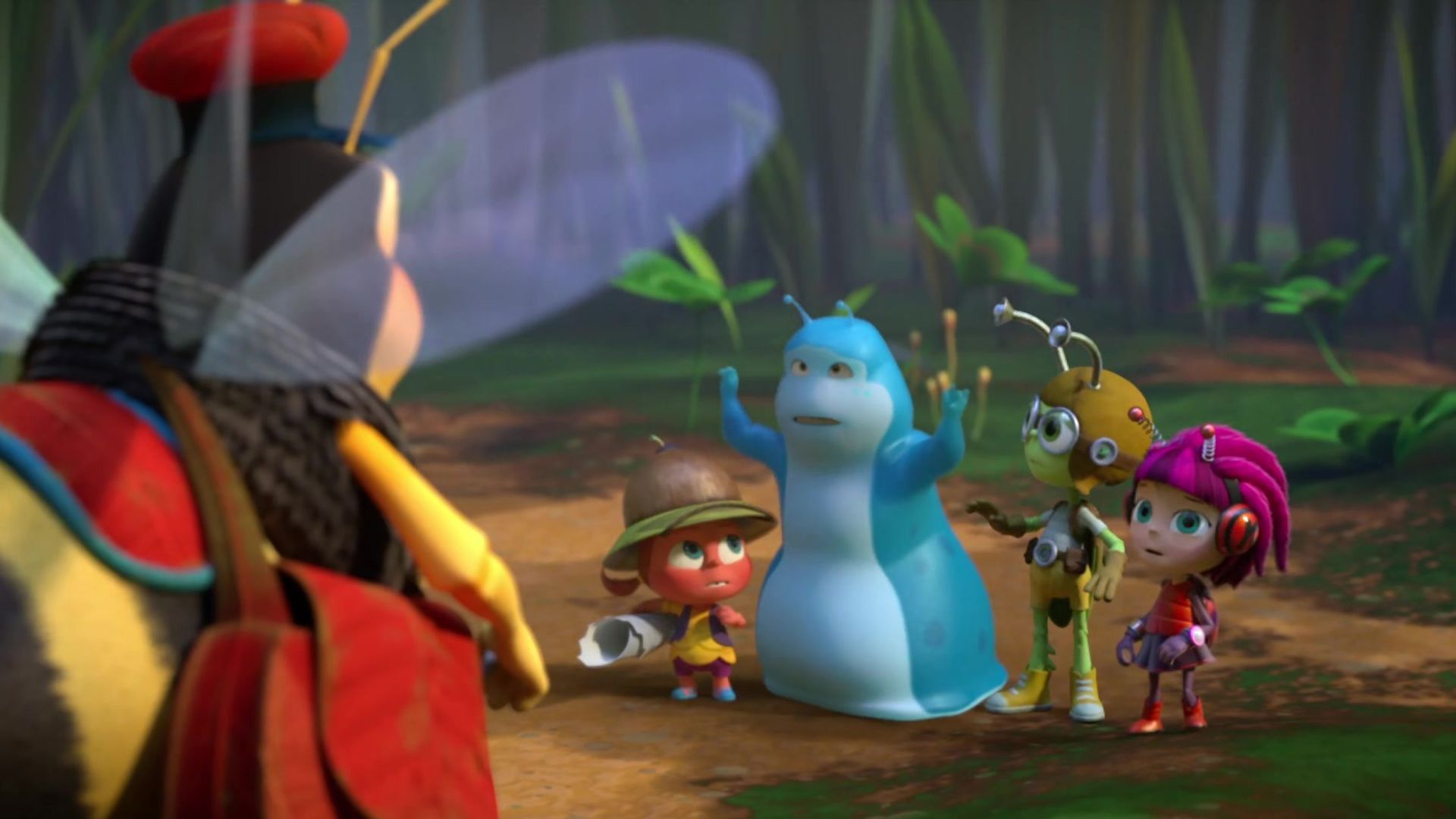 Beat Bugs background
