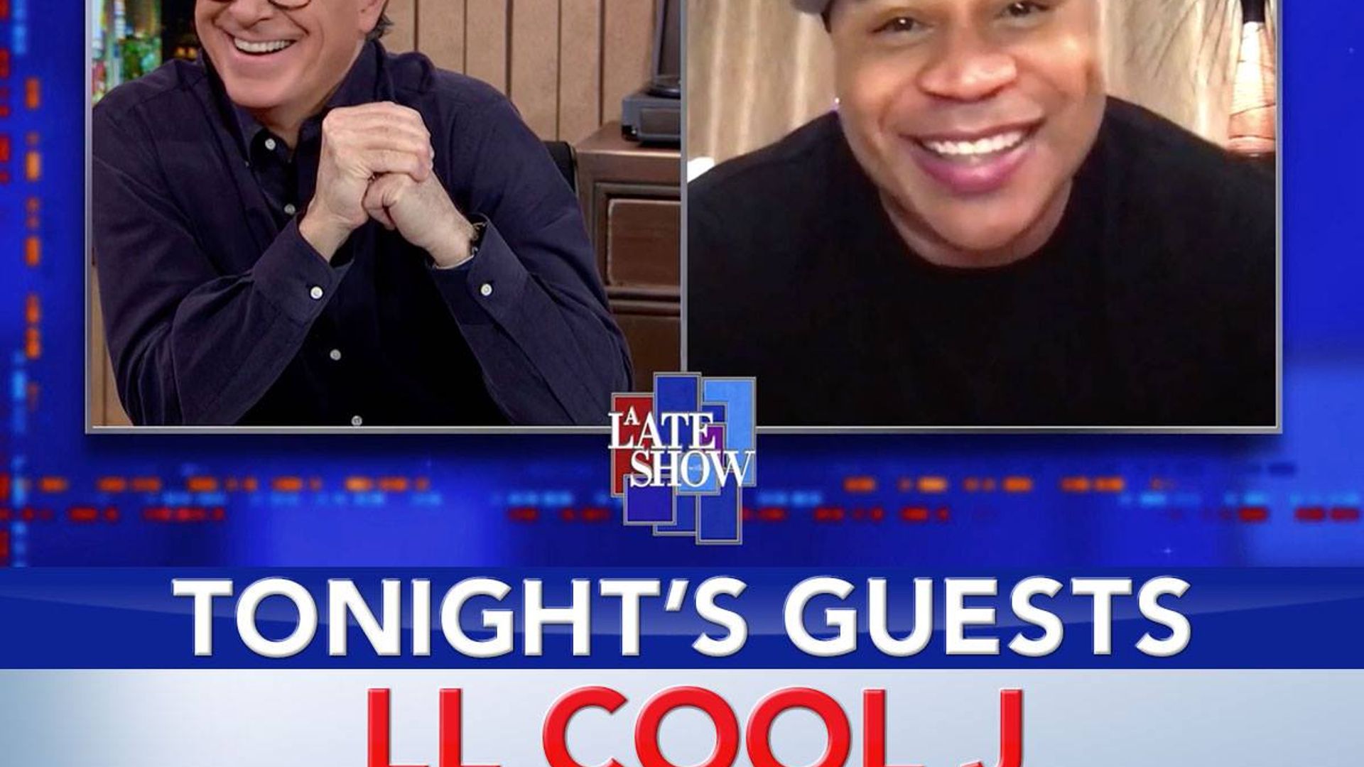 The Late Show with Stephen Colbert background