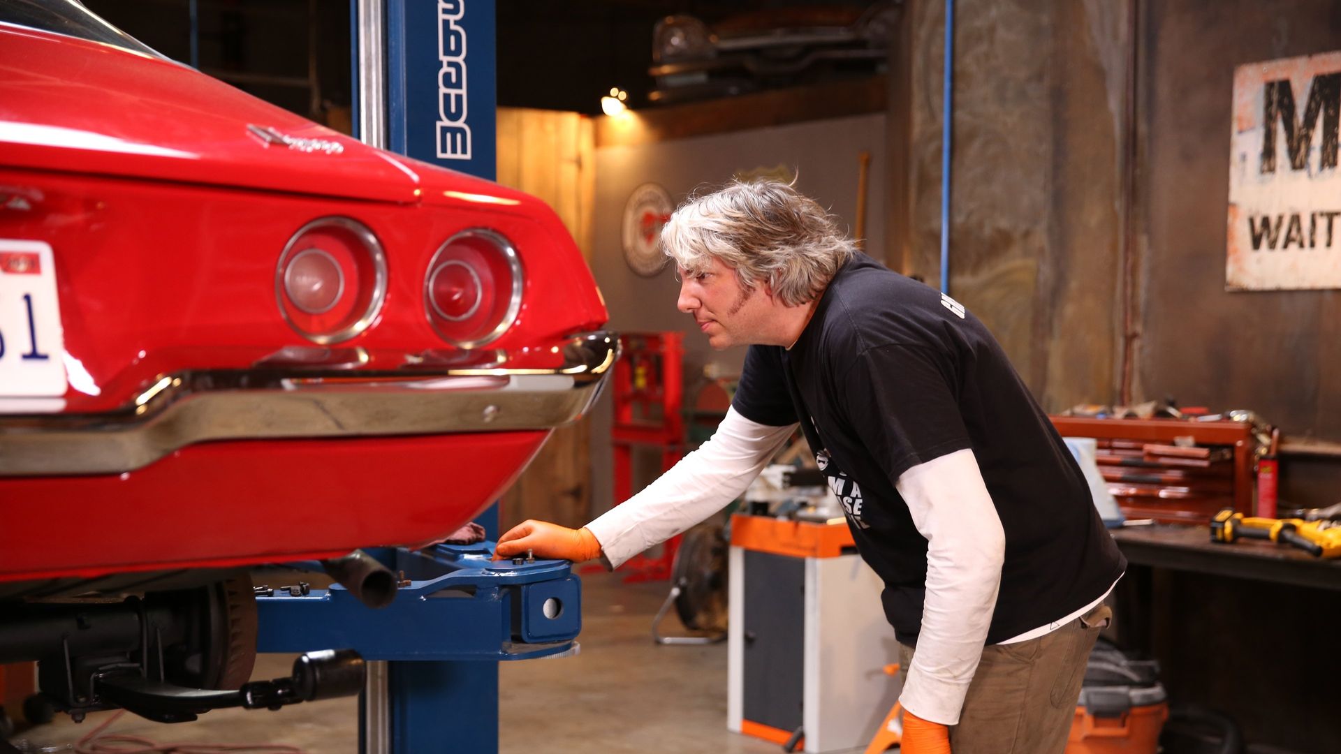 Wheeler Dealers background