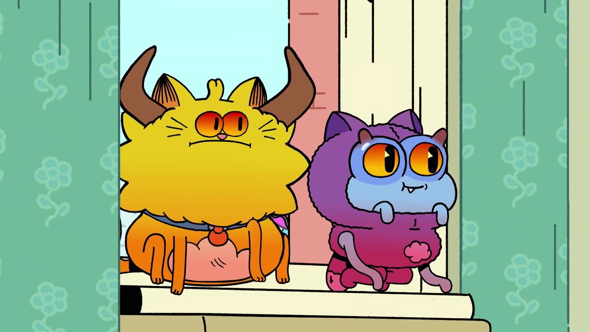 Counterfeit Cat background