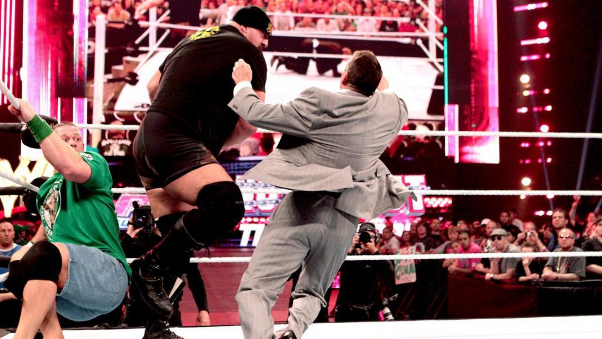 WWE Raw background