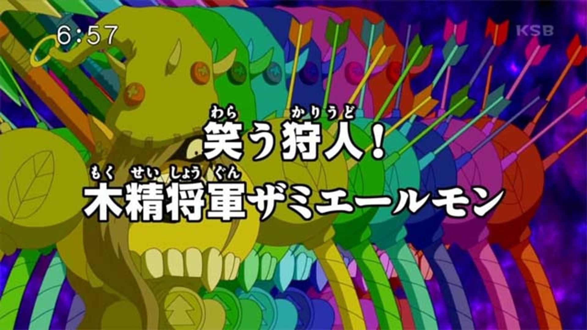 Digimon Xros Wars background