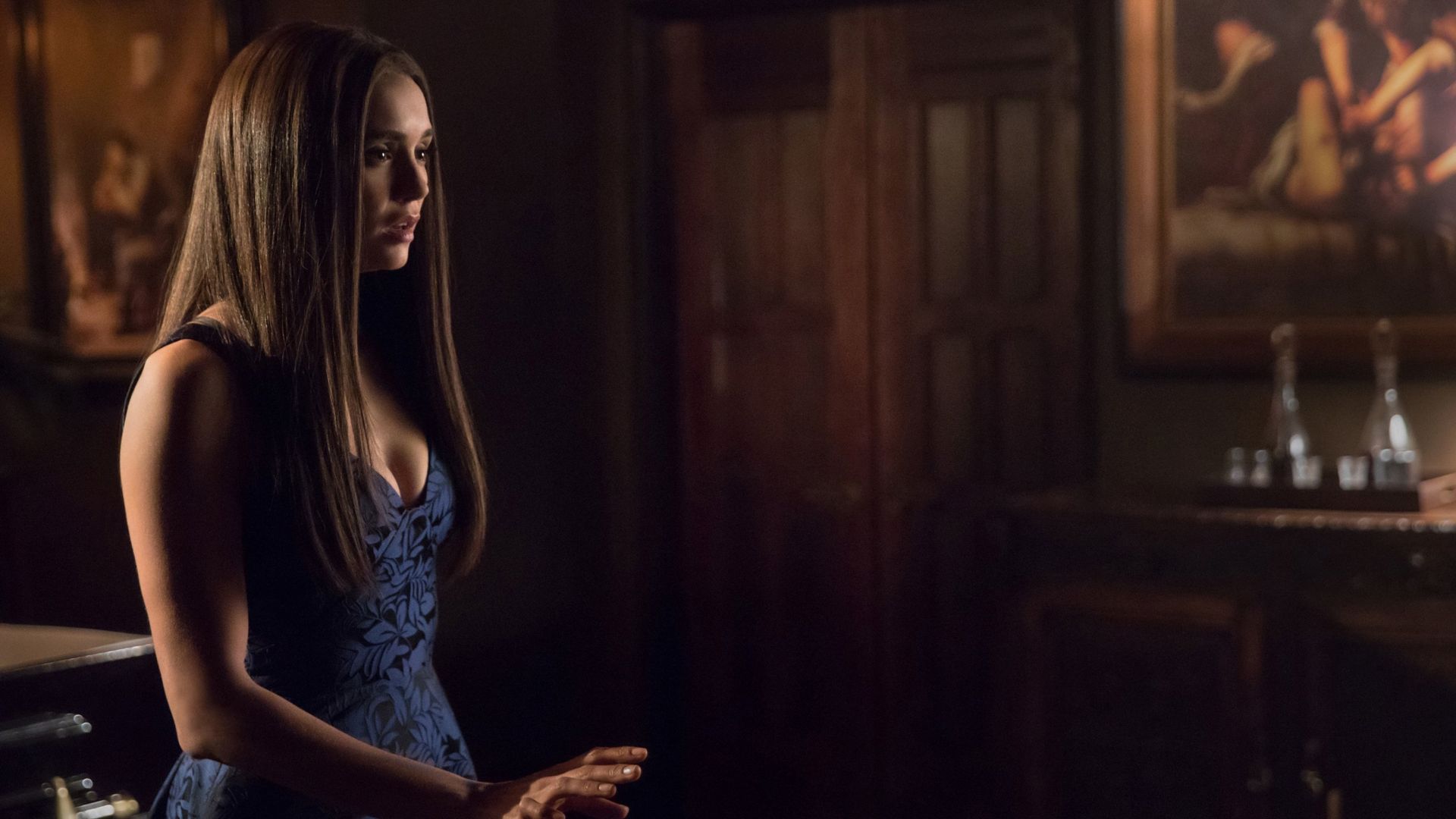 The Vampire Diaries background