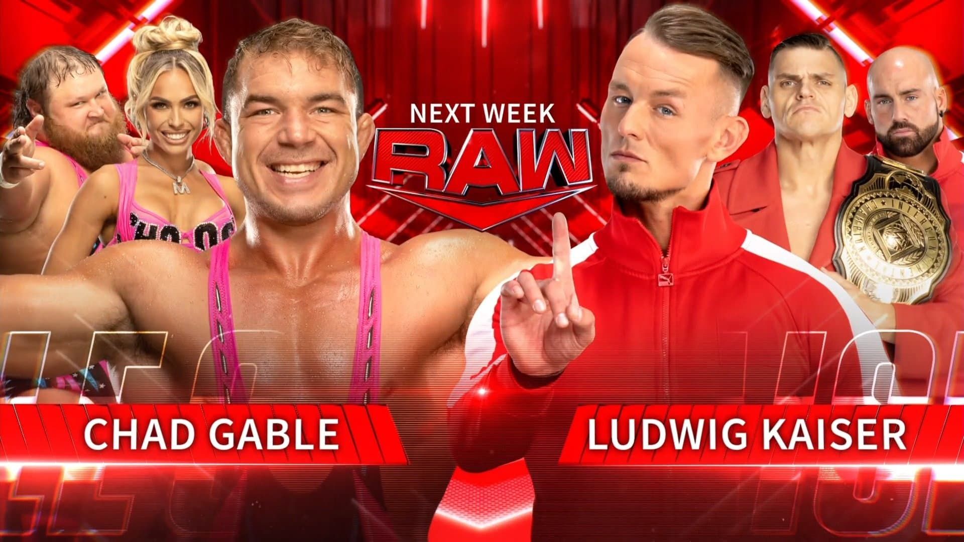 WWE Raw background