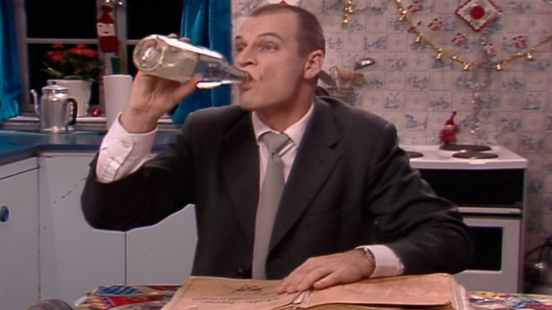 The Julekalender background