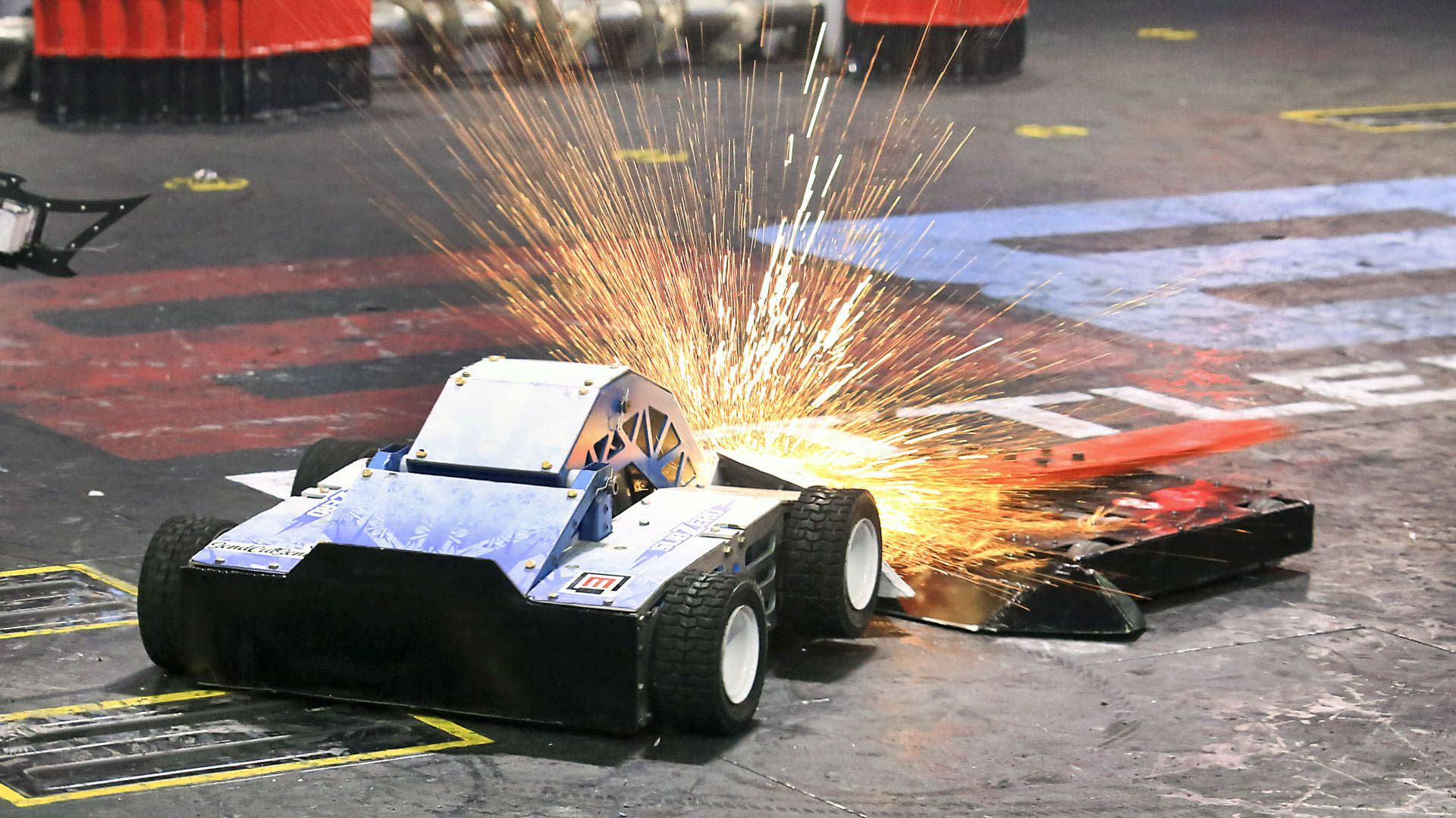 BattleBots background