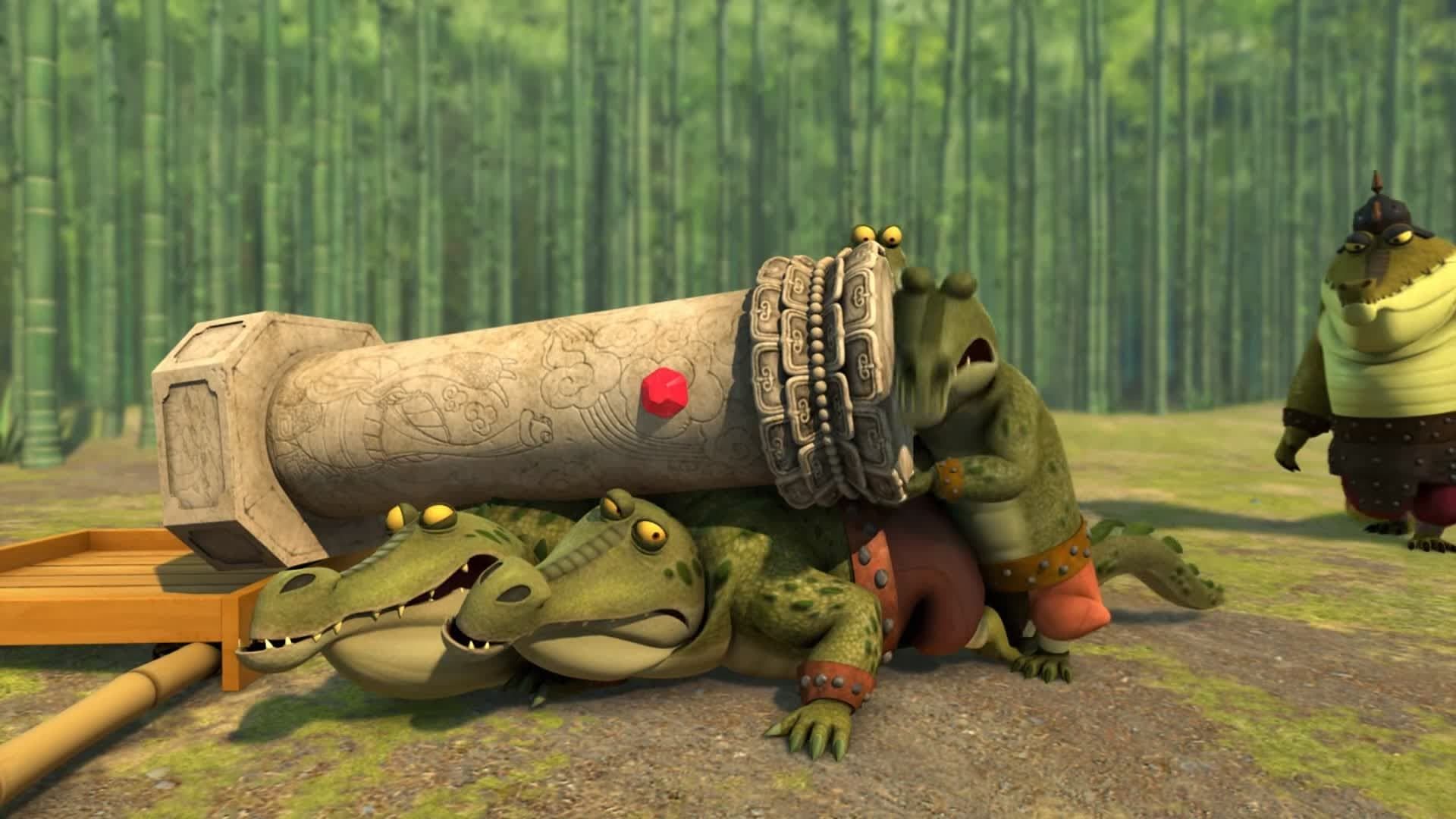 Kung Fu Panda: Legends of Awesomeness background