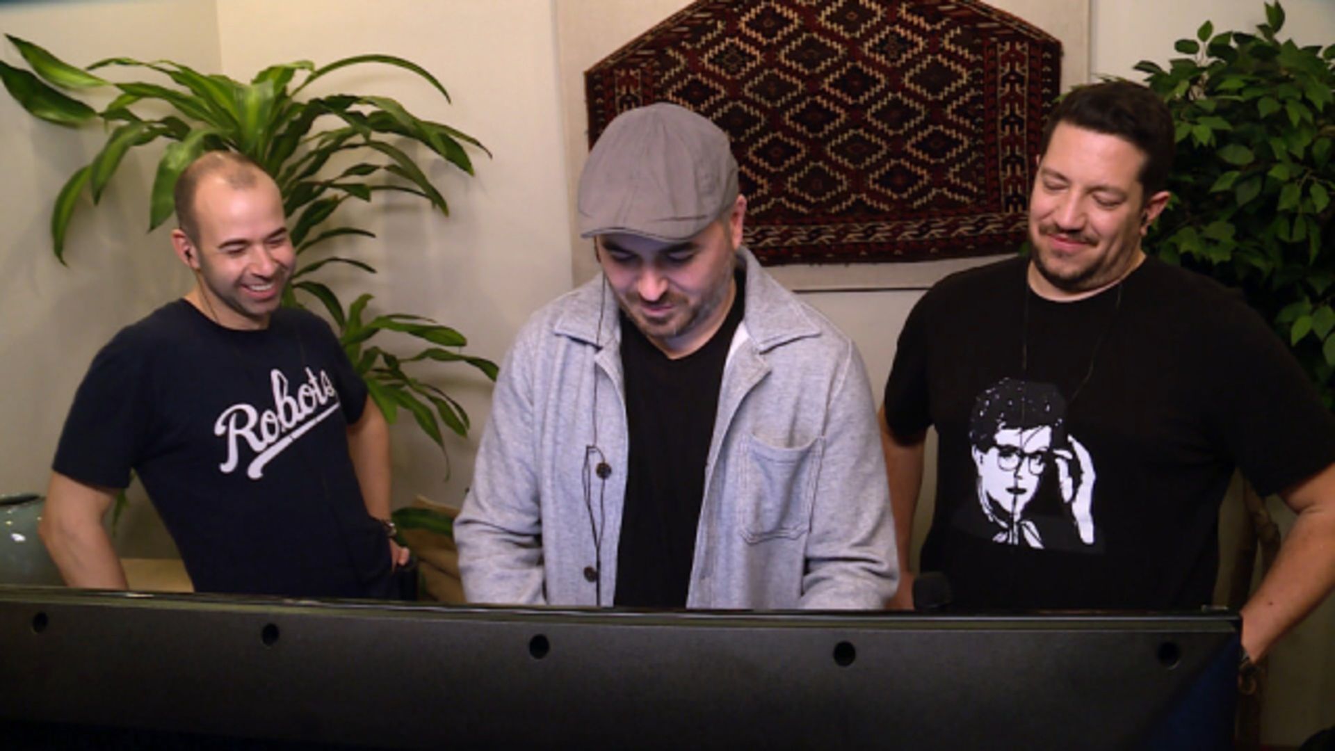 Impractical Jokers background