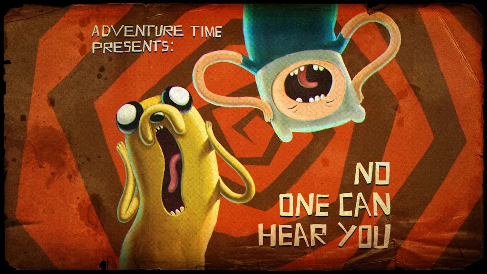Adventure Time background