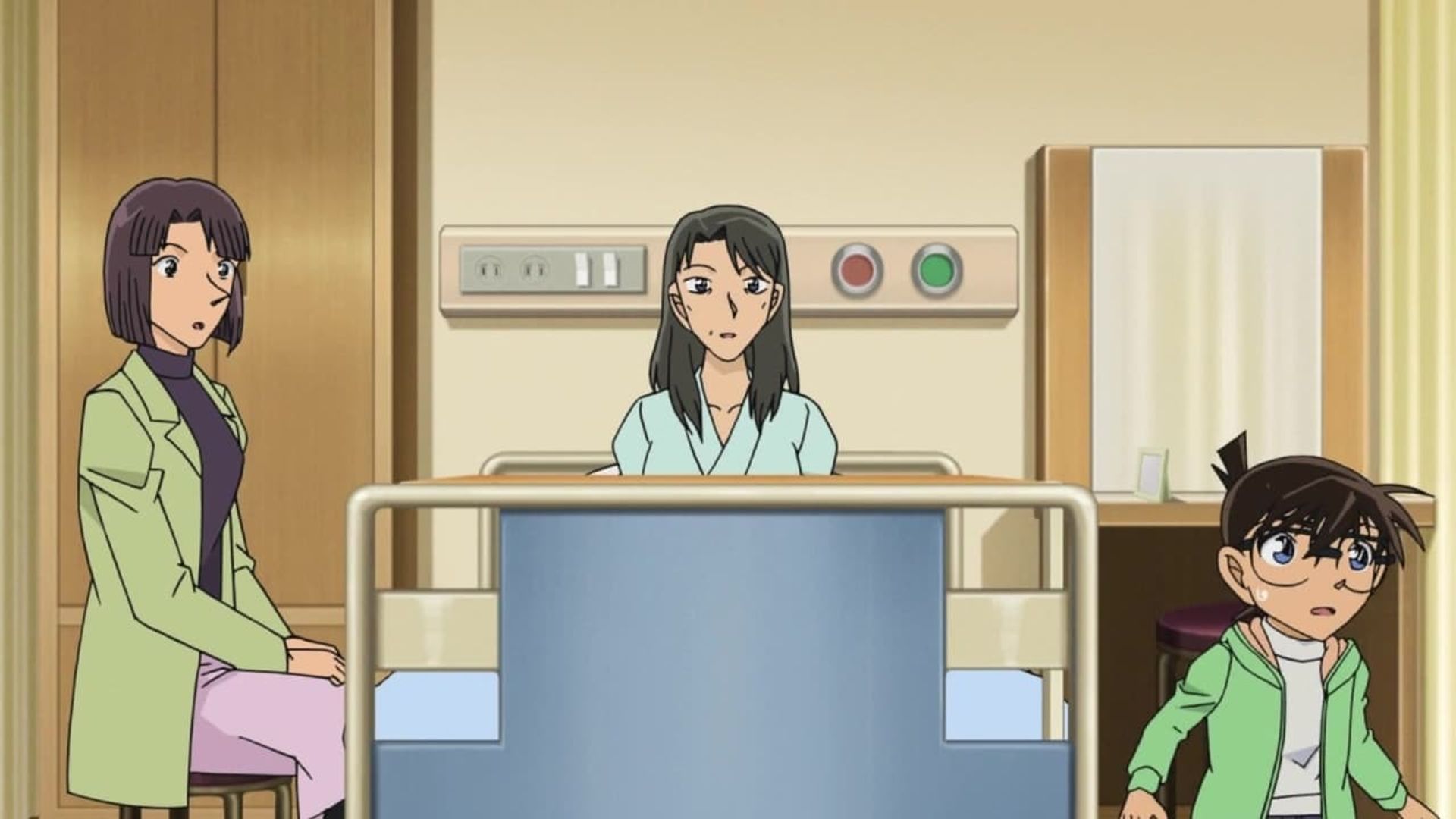 Detective Conan background