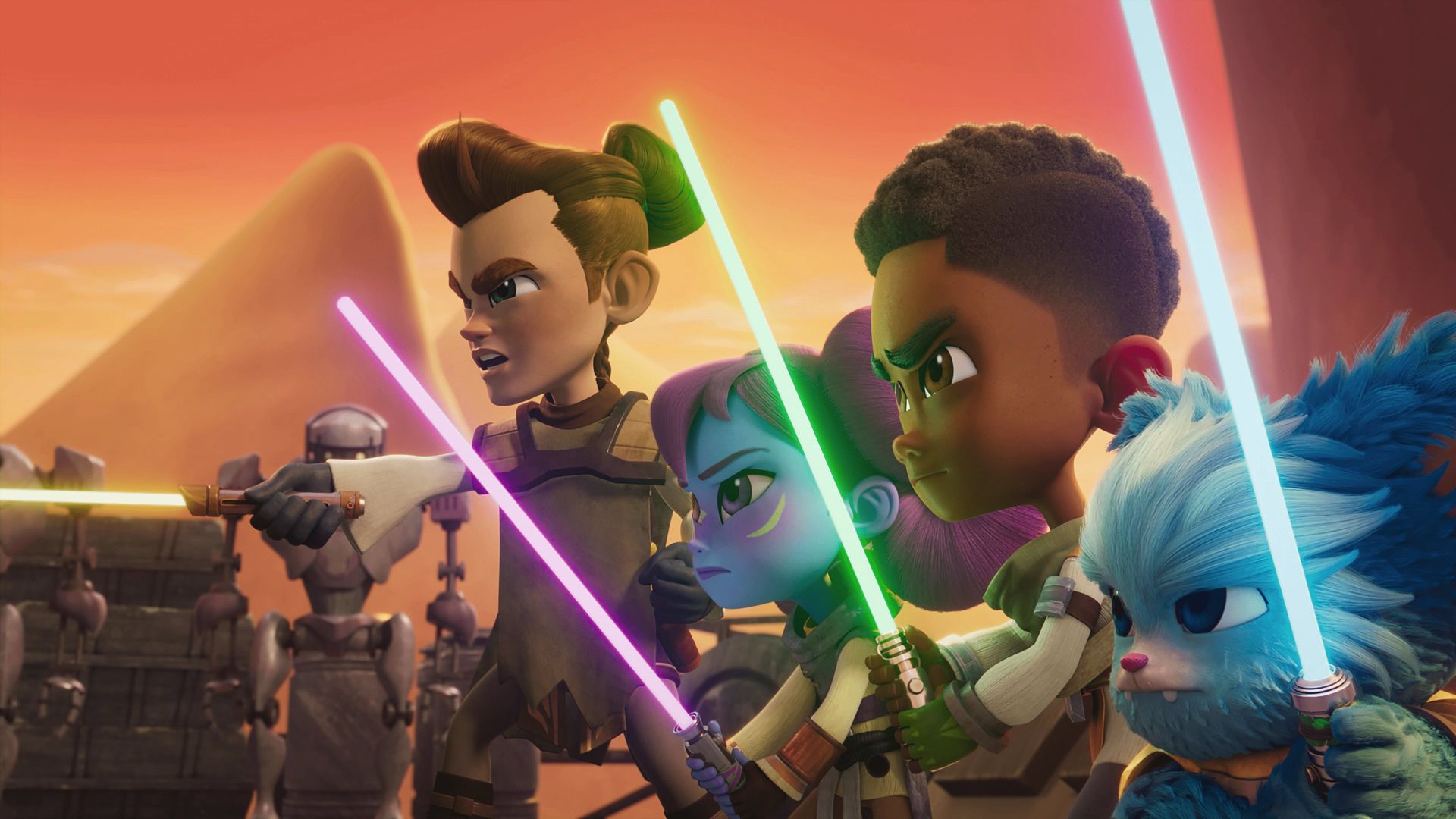 Young Jedi Adventures background