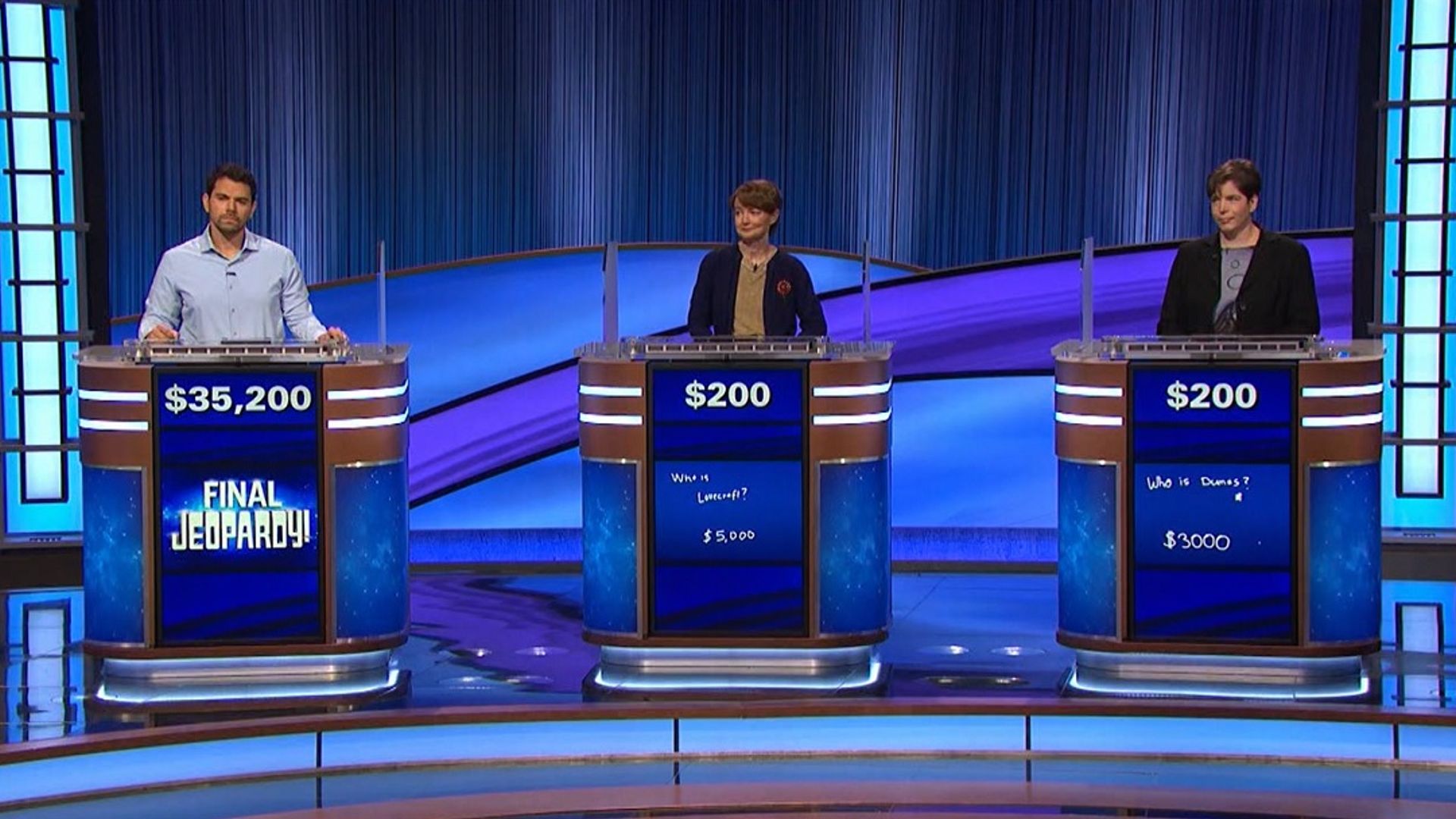 Jeopardy! background