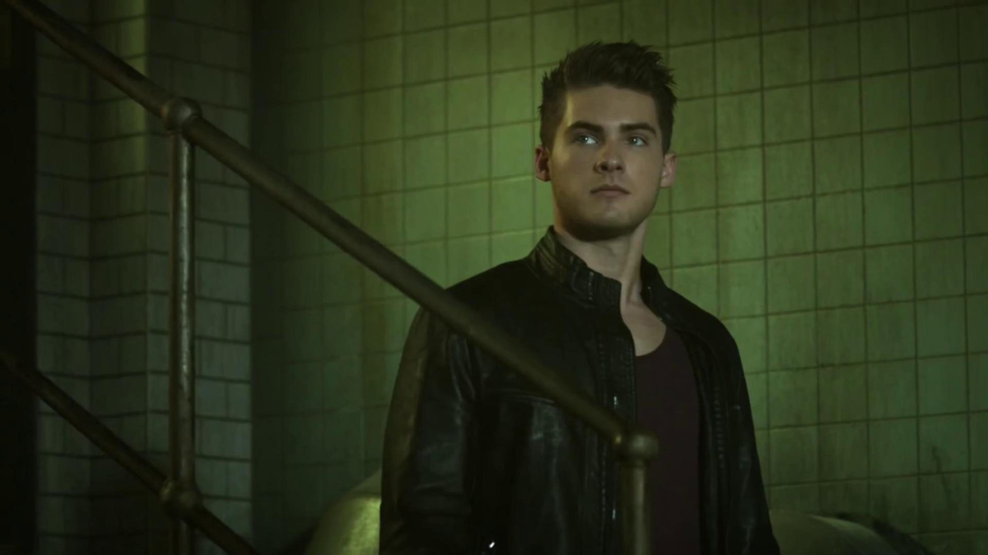 Teen Wolf background