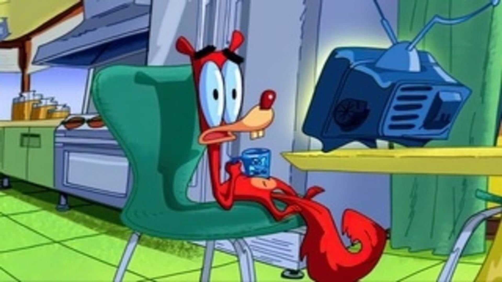Squirrel Boy background