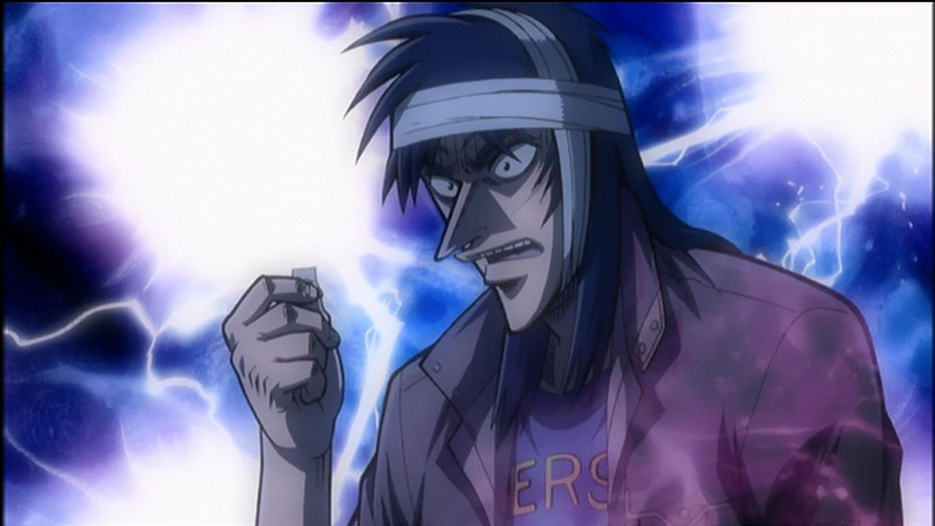 Gyakkyô burai Kaiji background