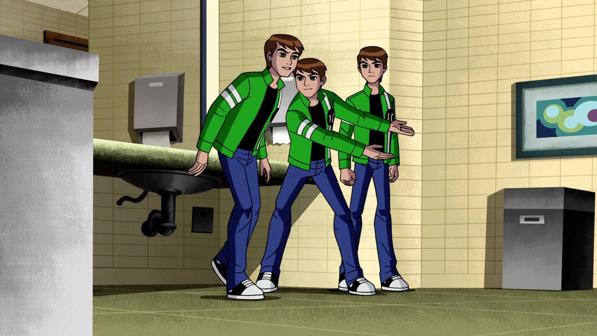 Ben 10: Ultimate Alien background