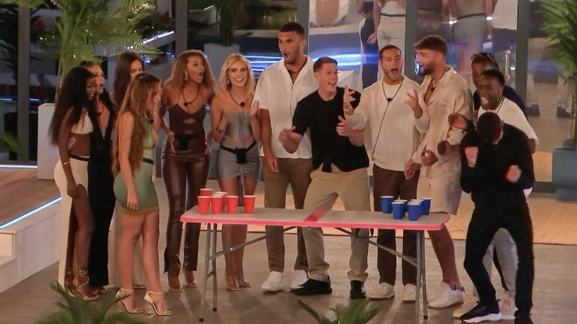 Love Island background