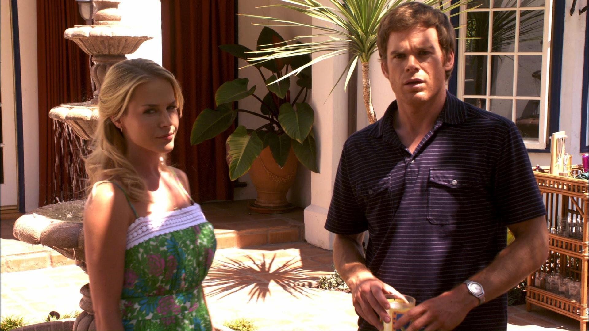 Dexter background