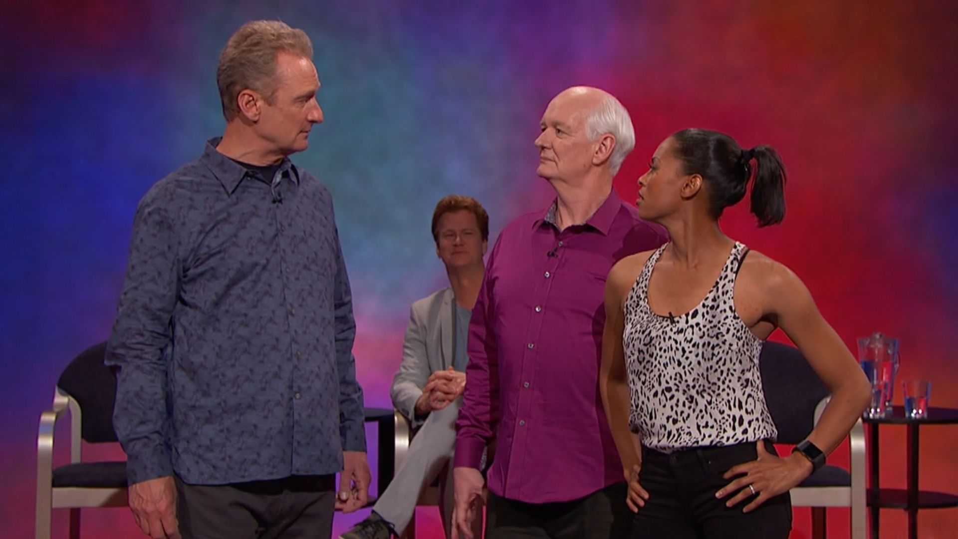 Whose Line Is It Anyway? background