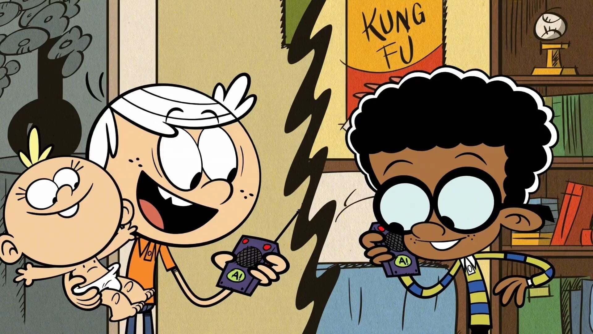 The Loud House background
