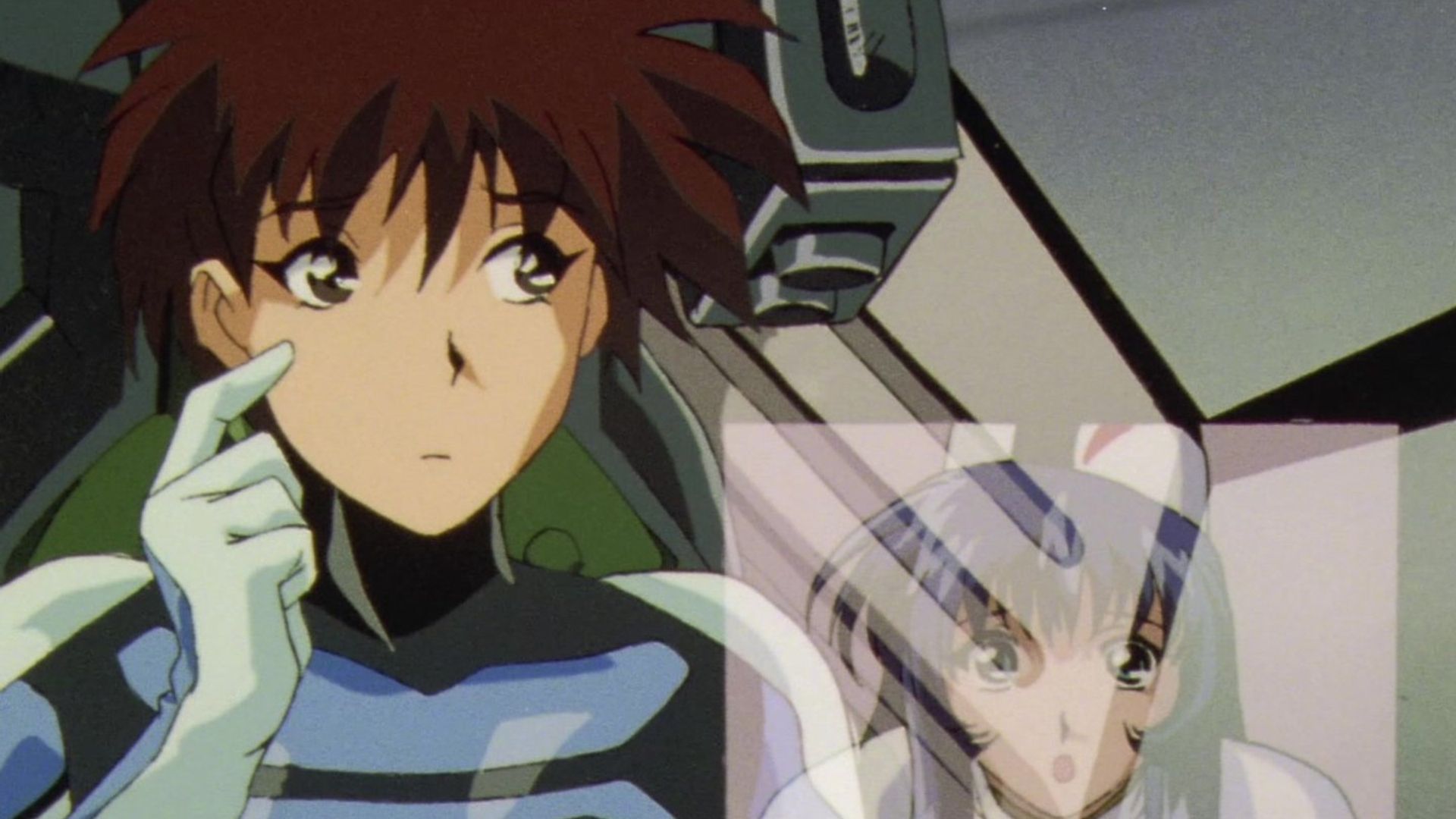 Mobile Battleship Nadesico background