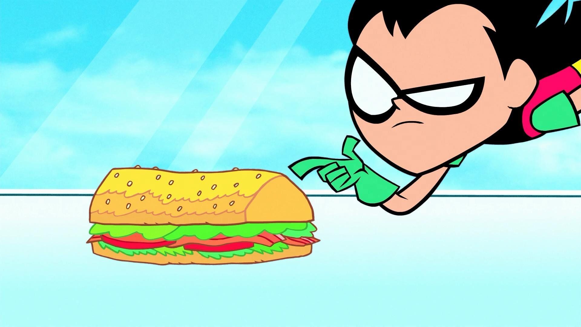Teen Titans Go! background