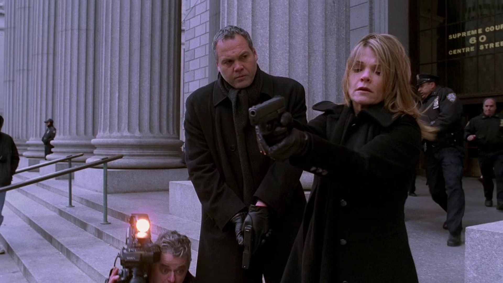 Law & Order: Criminal Intent background