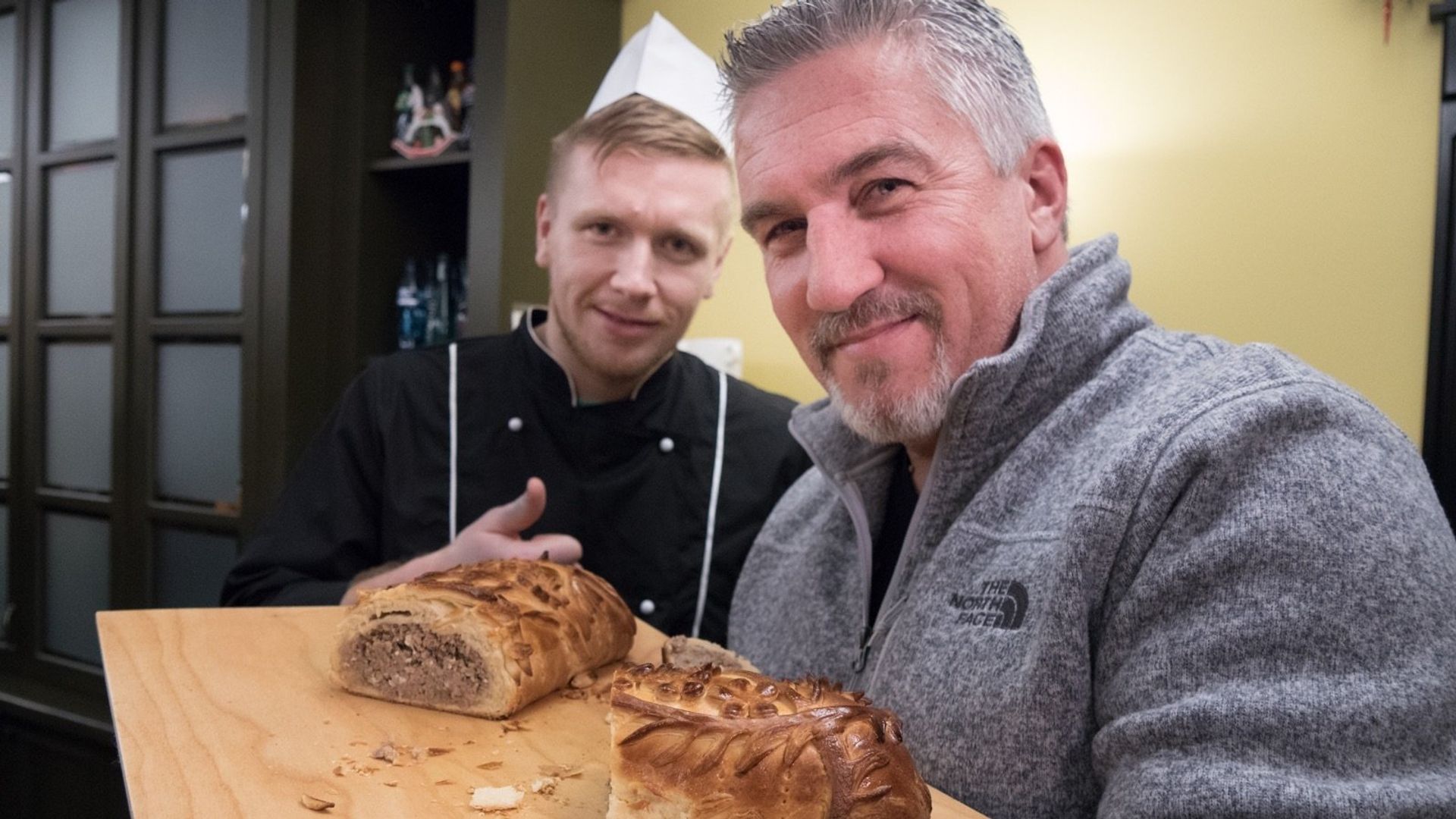 Paul Hollywood City Bakes background