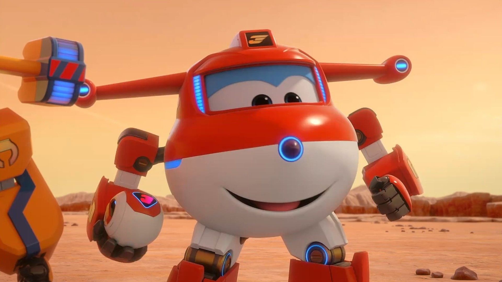Super Wings! background