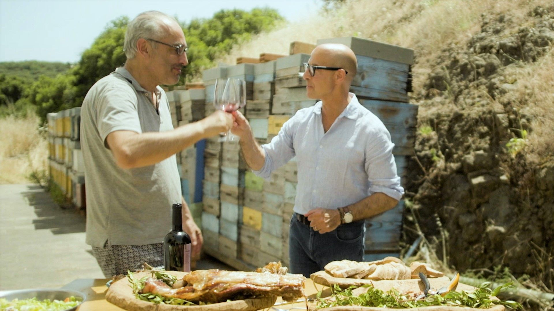 Stanley Tucci: Searching for Italy background